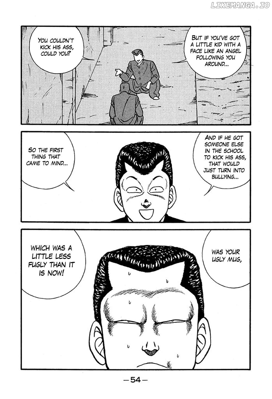 Be-Bop-Highschool Chapter 218 - page 10