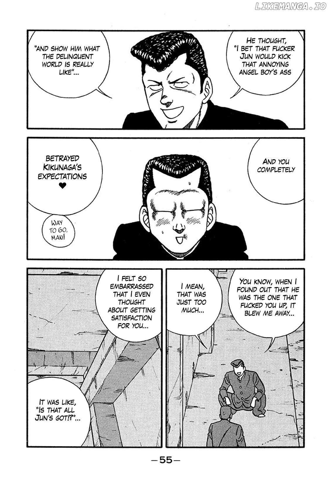 Be-Bop-Highschool Chapter 218 - page 11