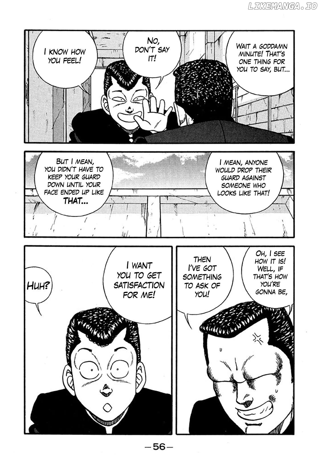Be-Bop-Highschool Chapter 218 - page 12