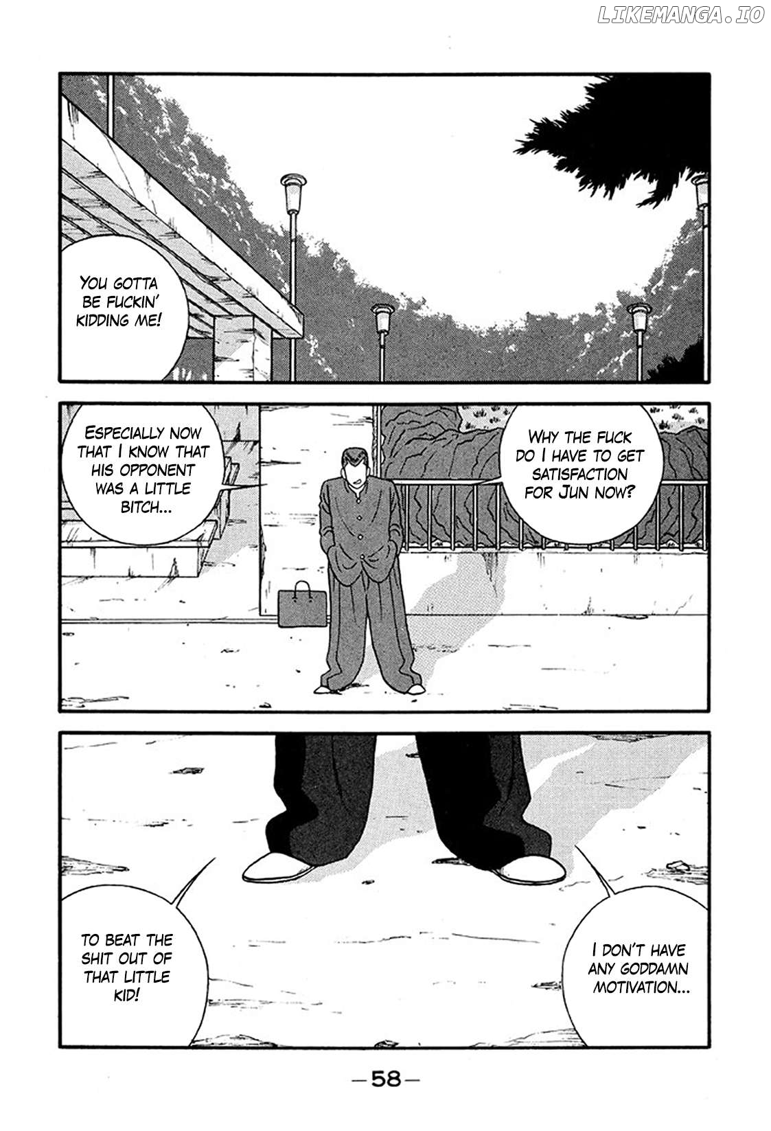 Be-Bop-Highschool Chapter 218 - page 14