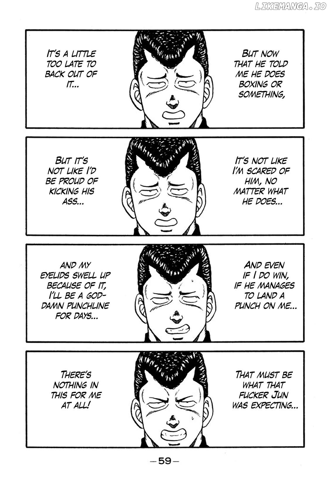 Be-Bop-Highschool Chapter 218 - page 15