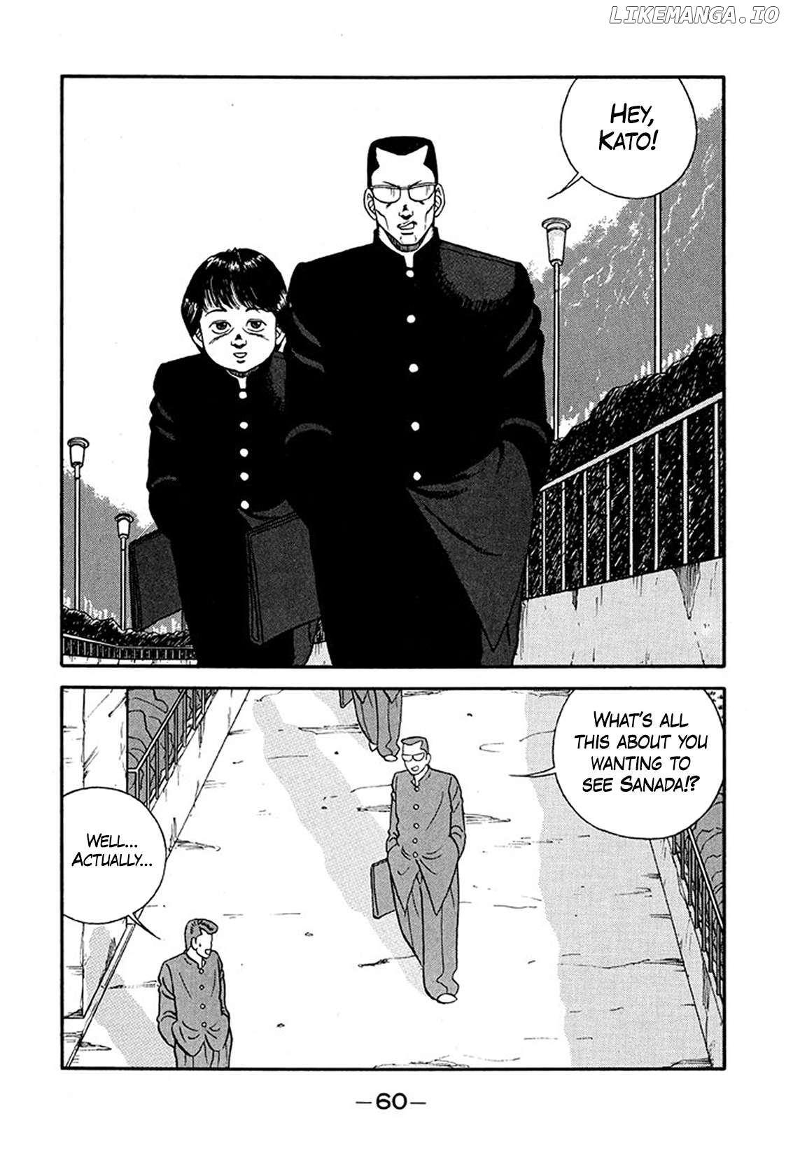 Be-Bop-Highschool Chapter 218 - page 16