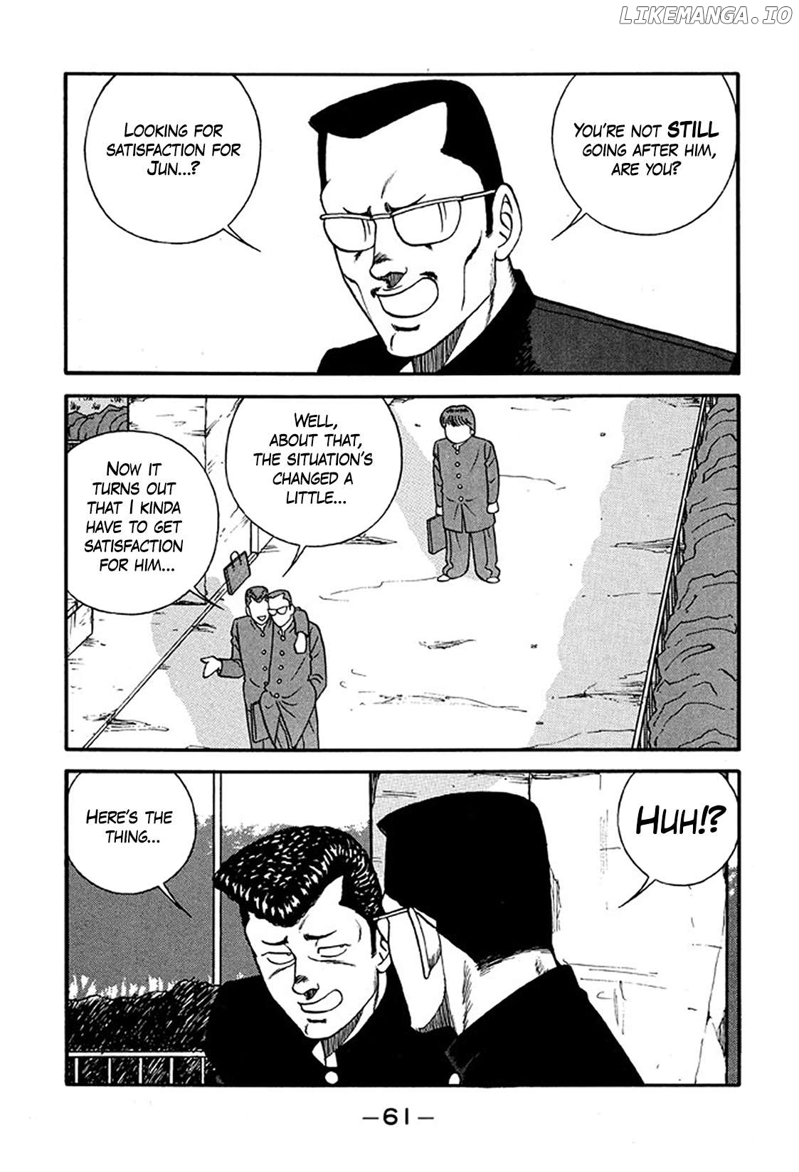 Be-Bop-Highschool Chapter 218 - page 17