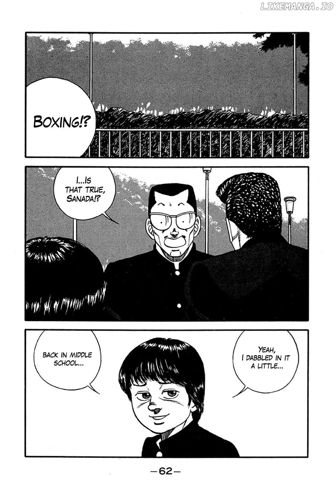 Be-Bop-Highschool Chapter 218 - page 18