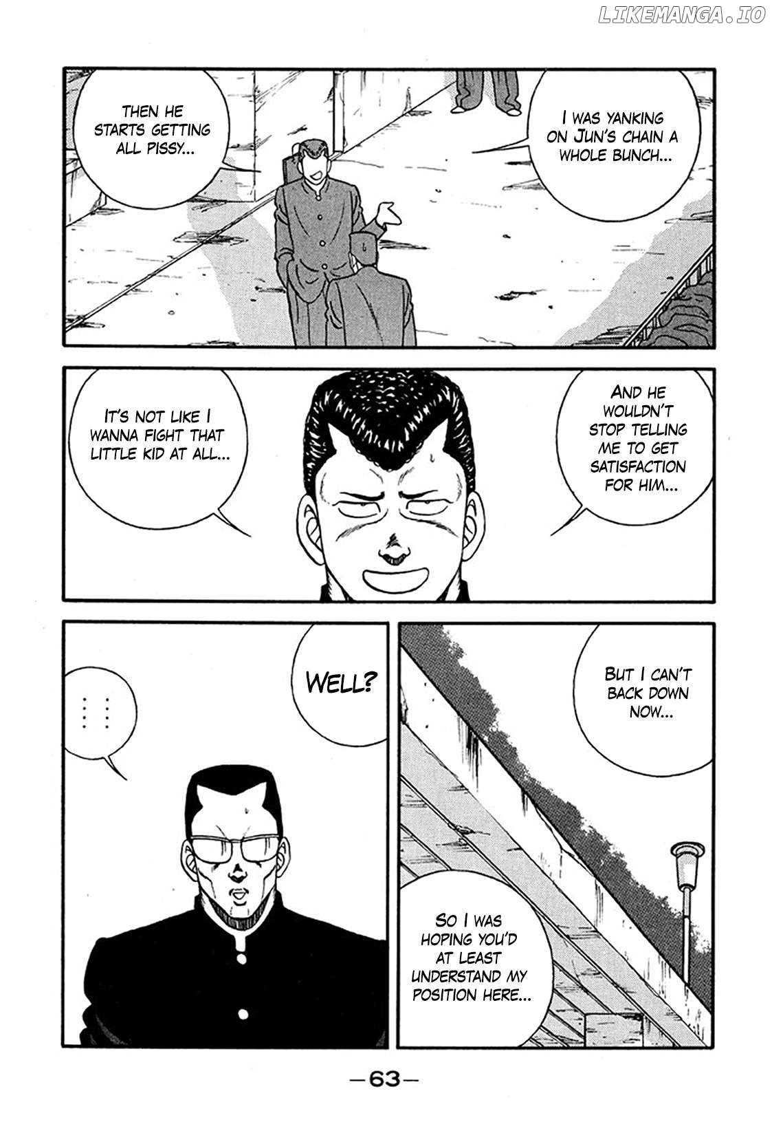 Be-Bop-Highschool Chapter 218 - page 19