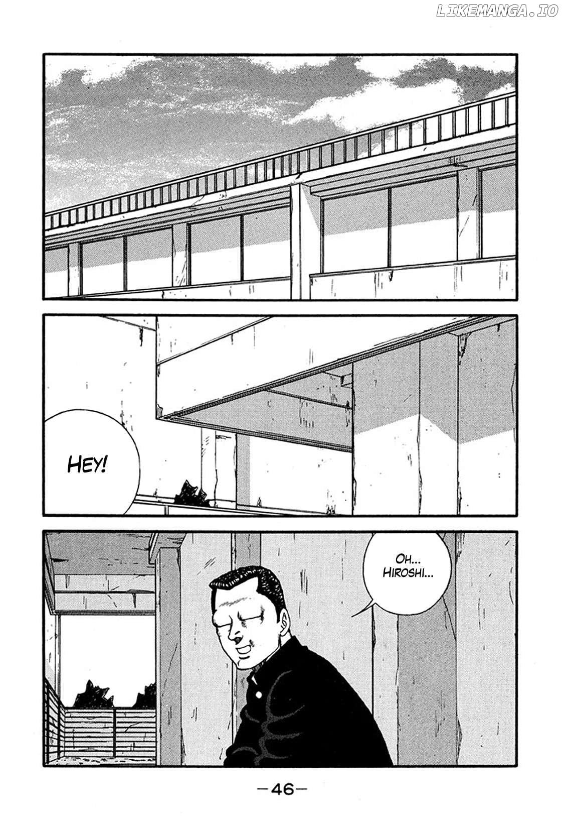Be-Bop-Highschool Chapter 218 - page 2