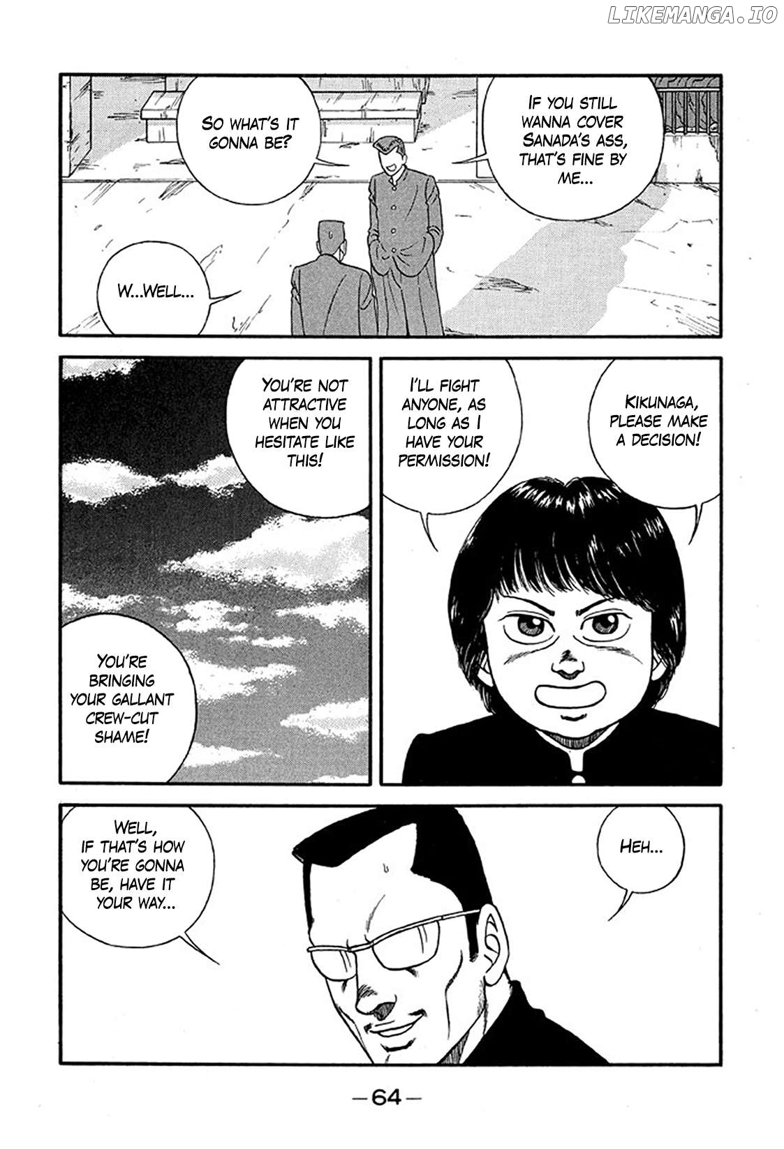 Be-Bop-Highschool Chapter 218 - page 20