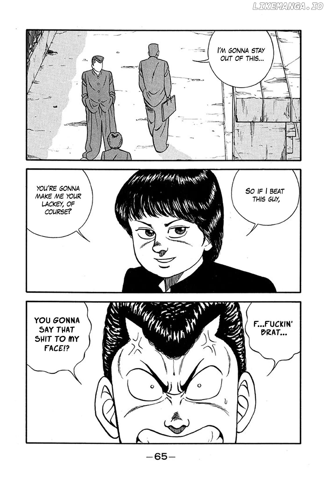 Be-Bop-Highschool Chapter 218 - page 21