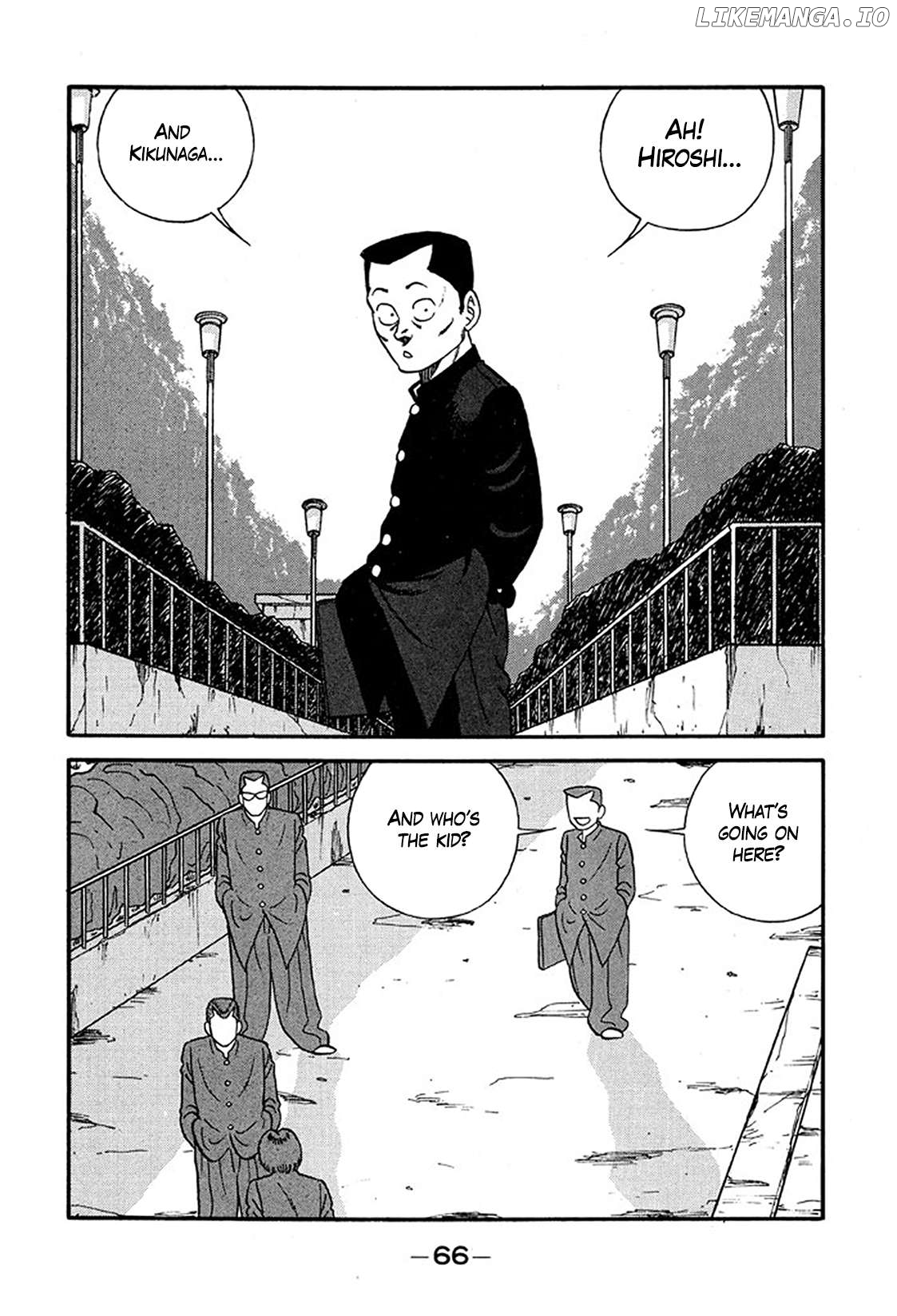 Be-Bop-Highschool Chapter 218 - page 22