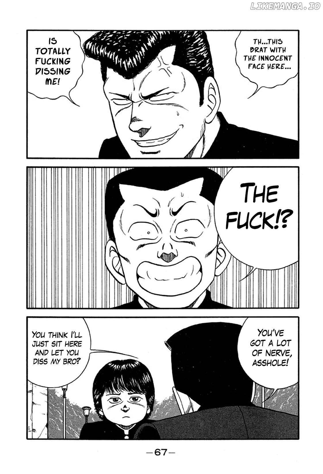 Be-Bop-Highschool Chapter 218 - page 23