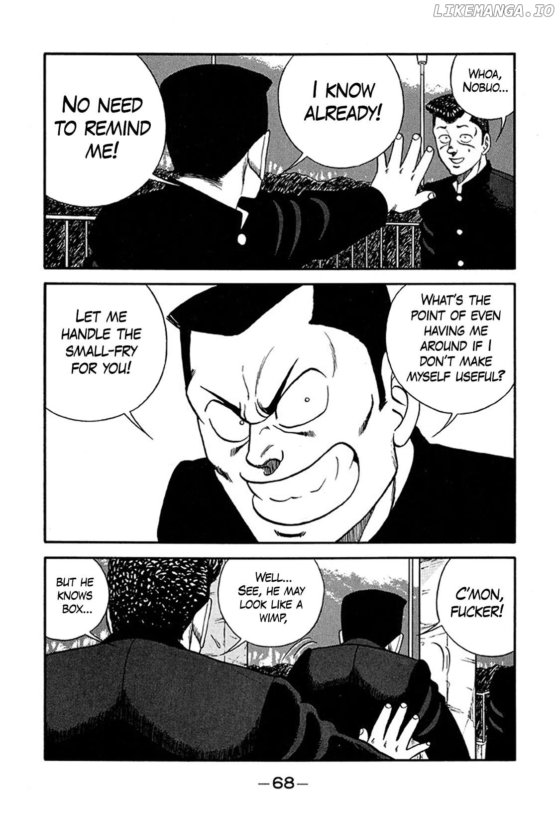 Be-Bop-Highschool Chapter 218 - page 24