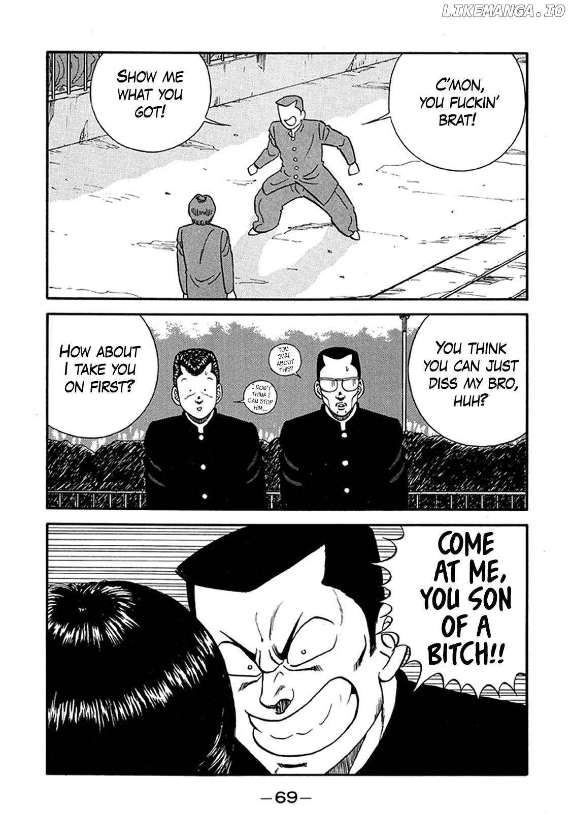 Be-Bop-Highschool Chapter 218 - page 25