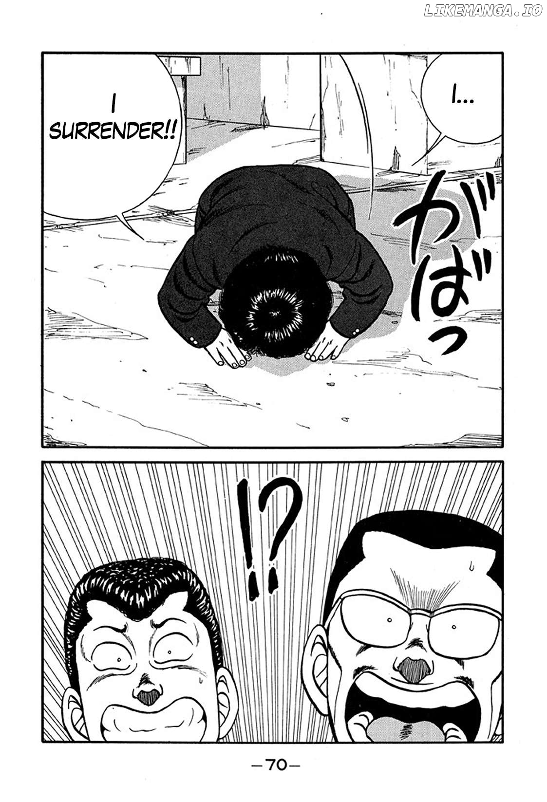 Be-Bop-Highschool Chapter 218 - page 26