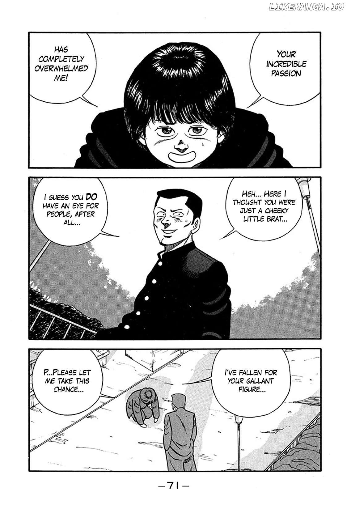 Be-Bop-Highschool Chapter 218 - page 27