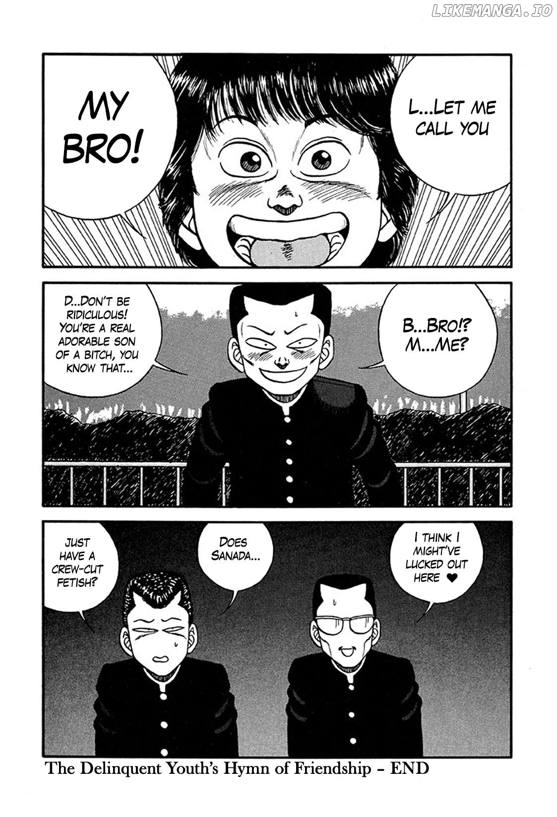 Be-Bop-Highschool Chapter 218 - page 28