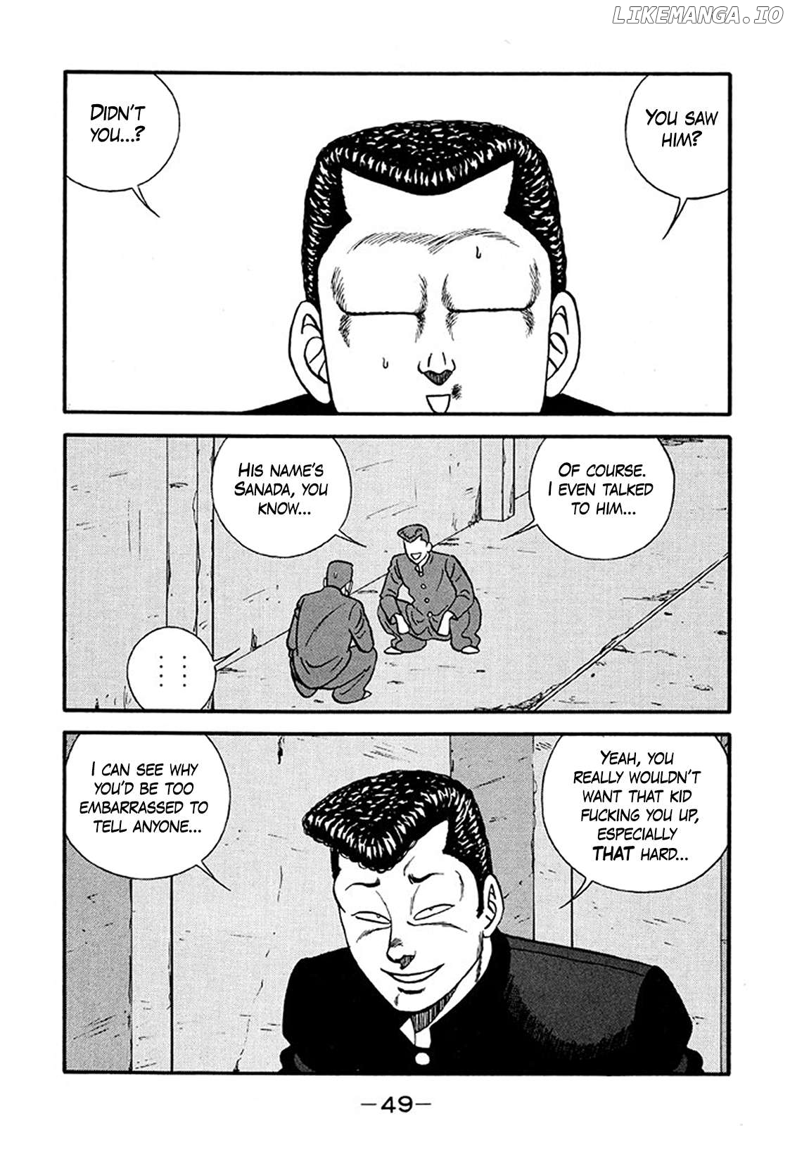 Be-Bop-Highschool Chapter 218 - page 5