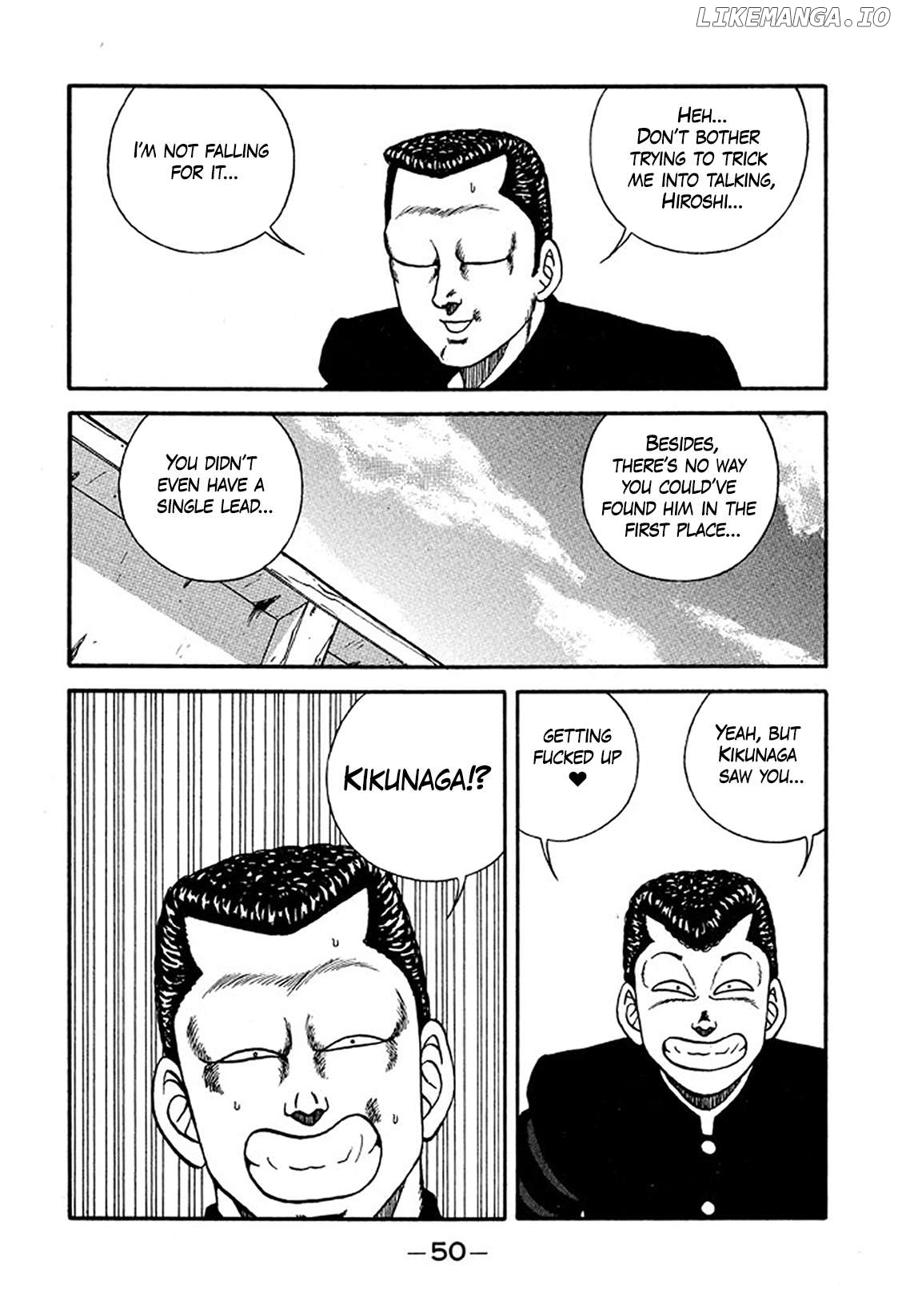 Be-Bop-Highschool Chapter 218 - page 6