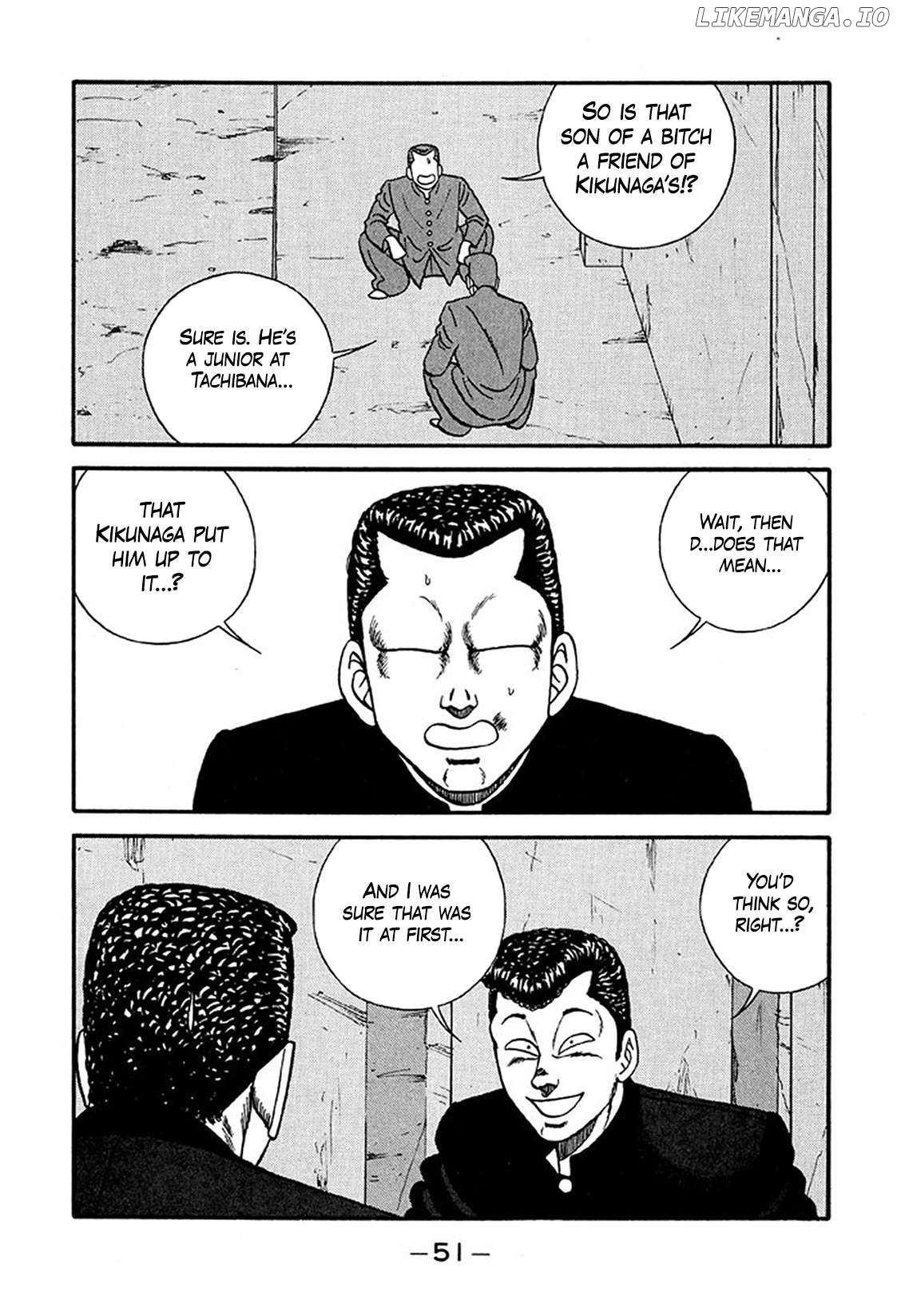 Be-Bop-Highschool Chapter 218 - page 7