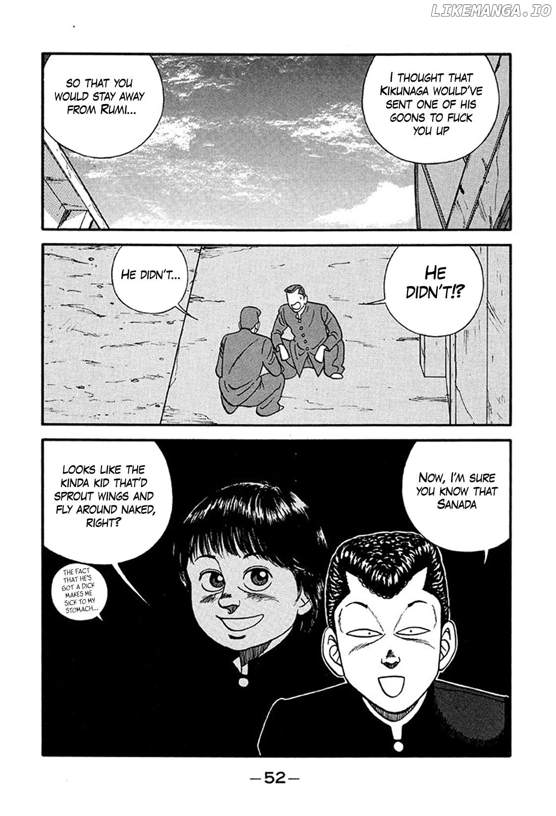 Be-Bop-Highschool Chapter 218 - page 8