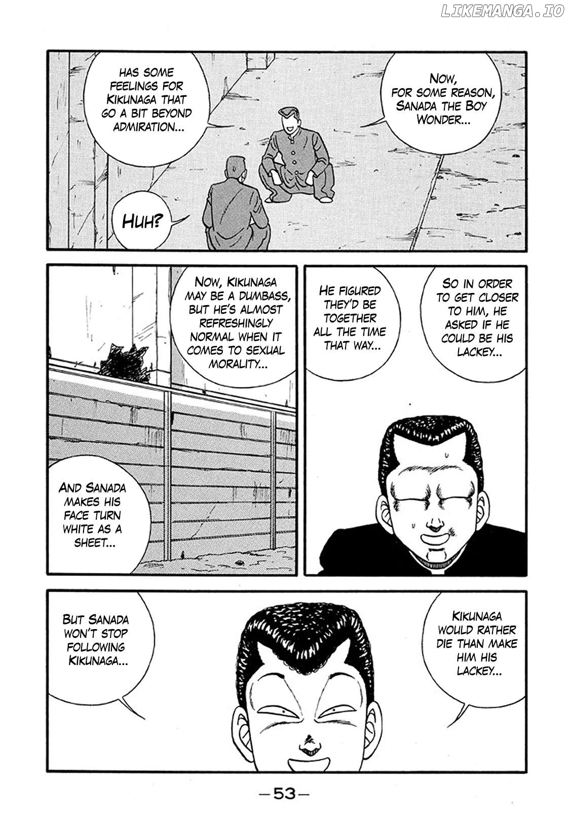 Be-Bop-Highschool Chapter 218 - page 9