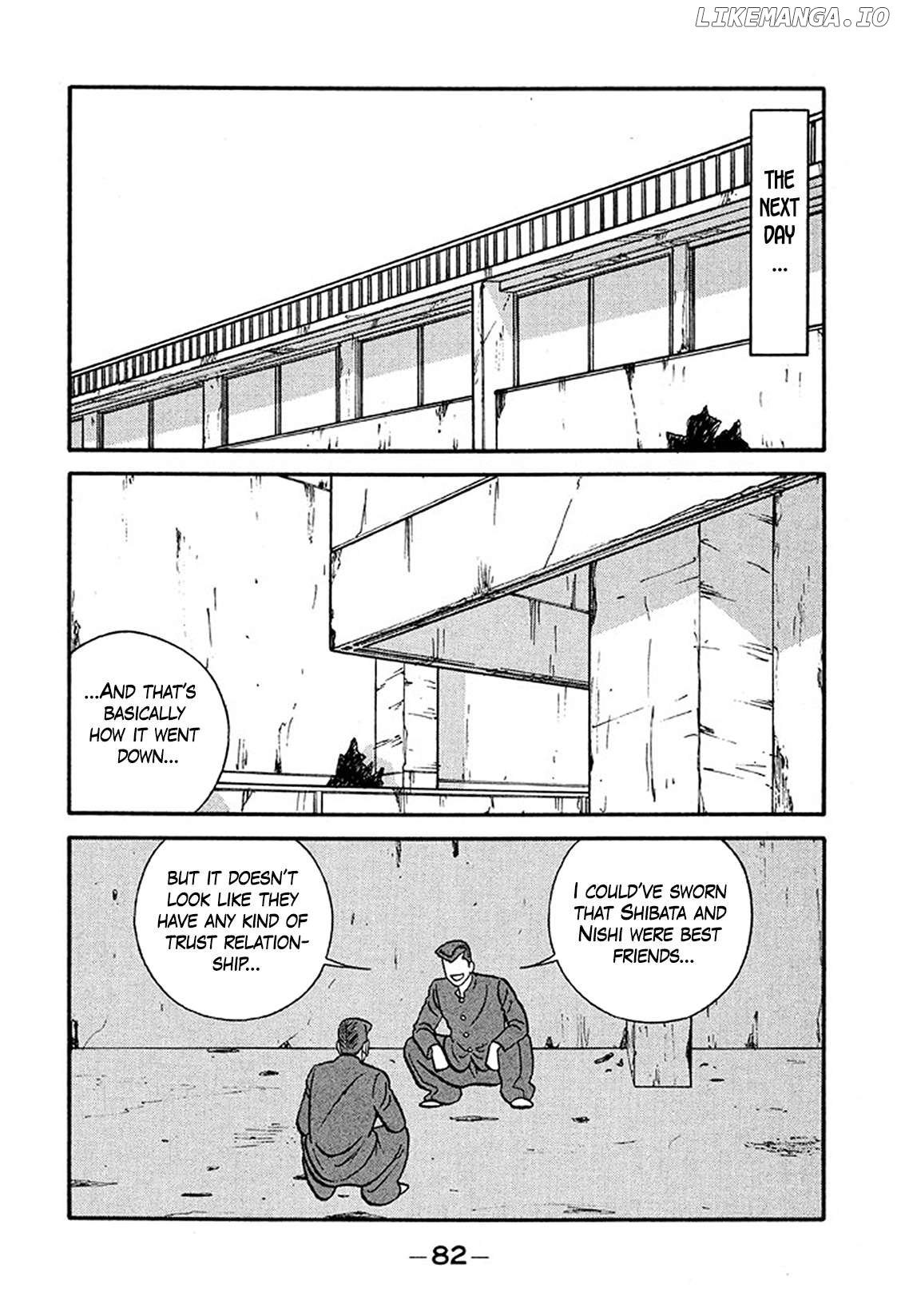 Be-Bop-Highschool Chapter 219 - page 10