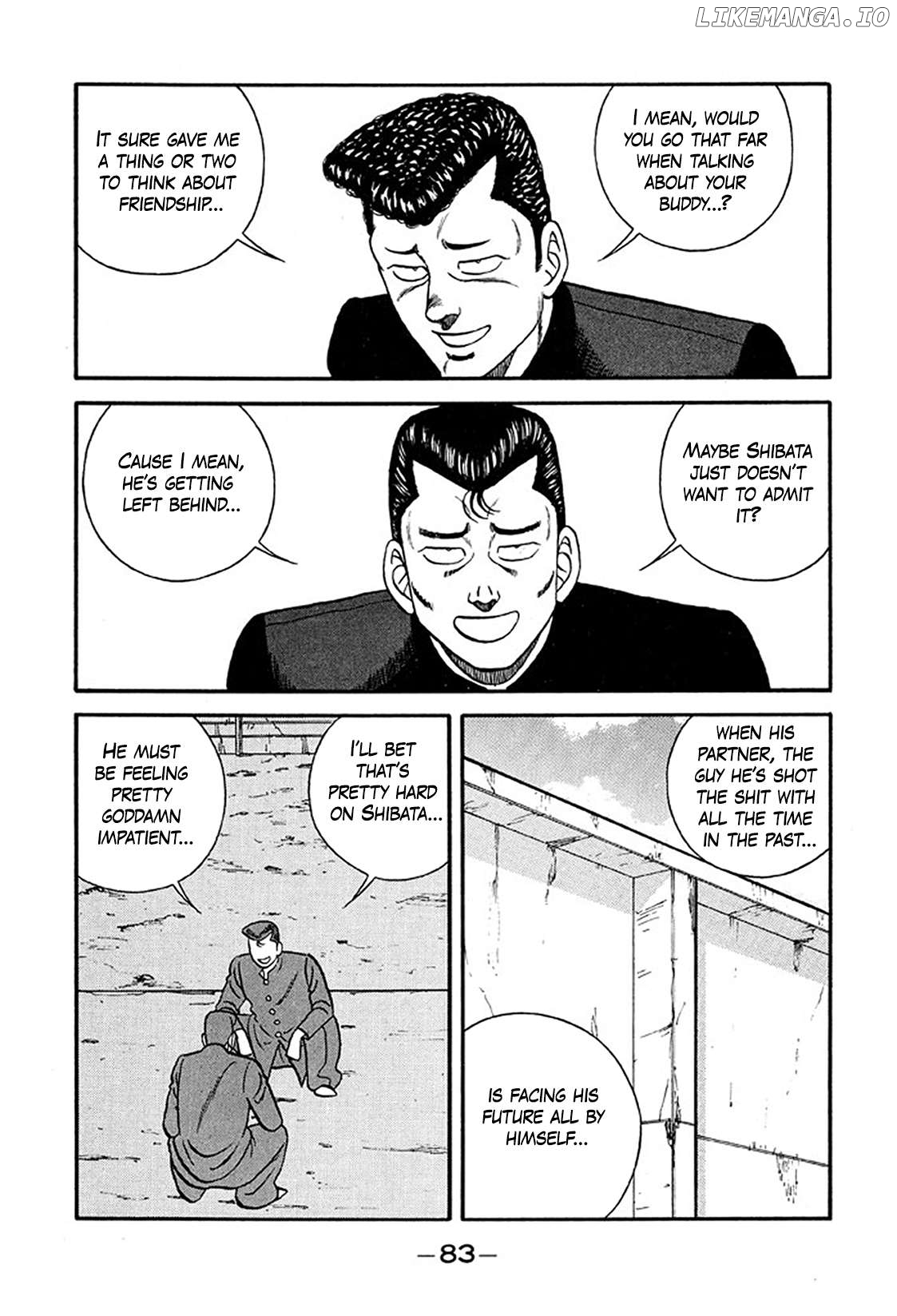 Be-Bop-Highschool Chapter 219 - page 11