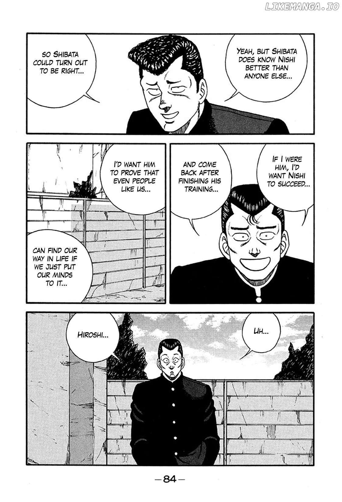 Be-Bop-Highschool Chapter 219 - page 12