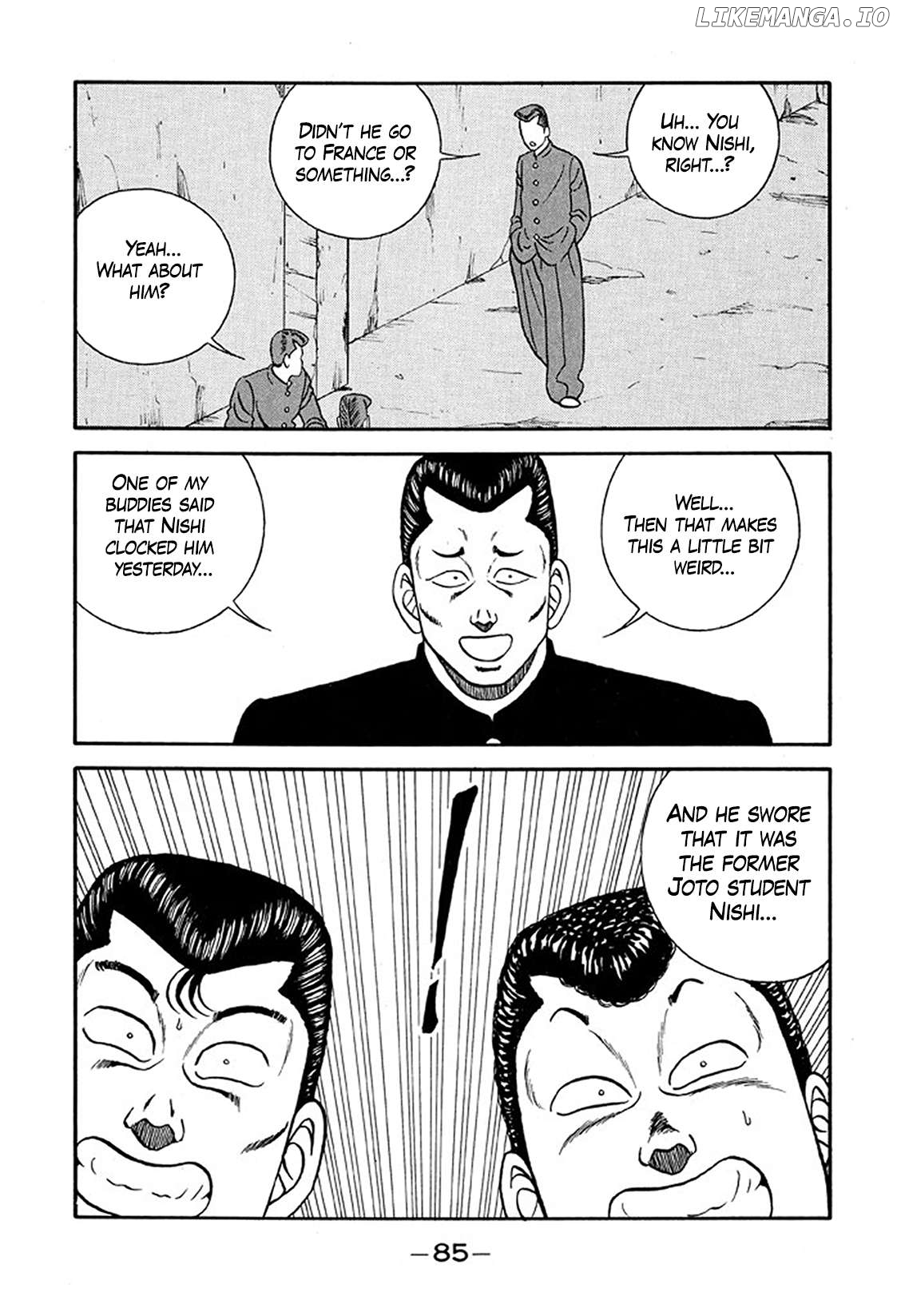 Be-Bop-Highschool Chapter 219 - page 13