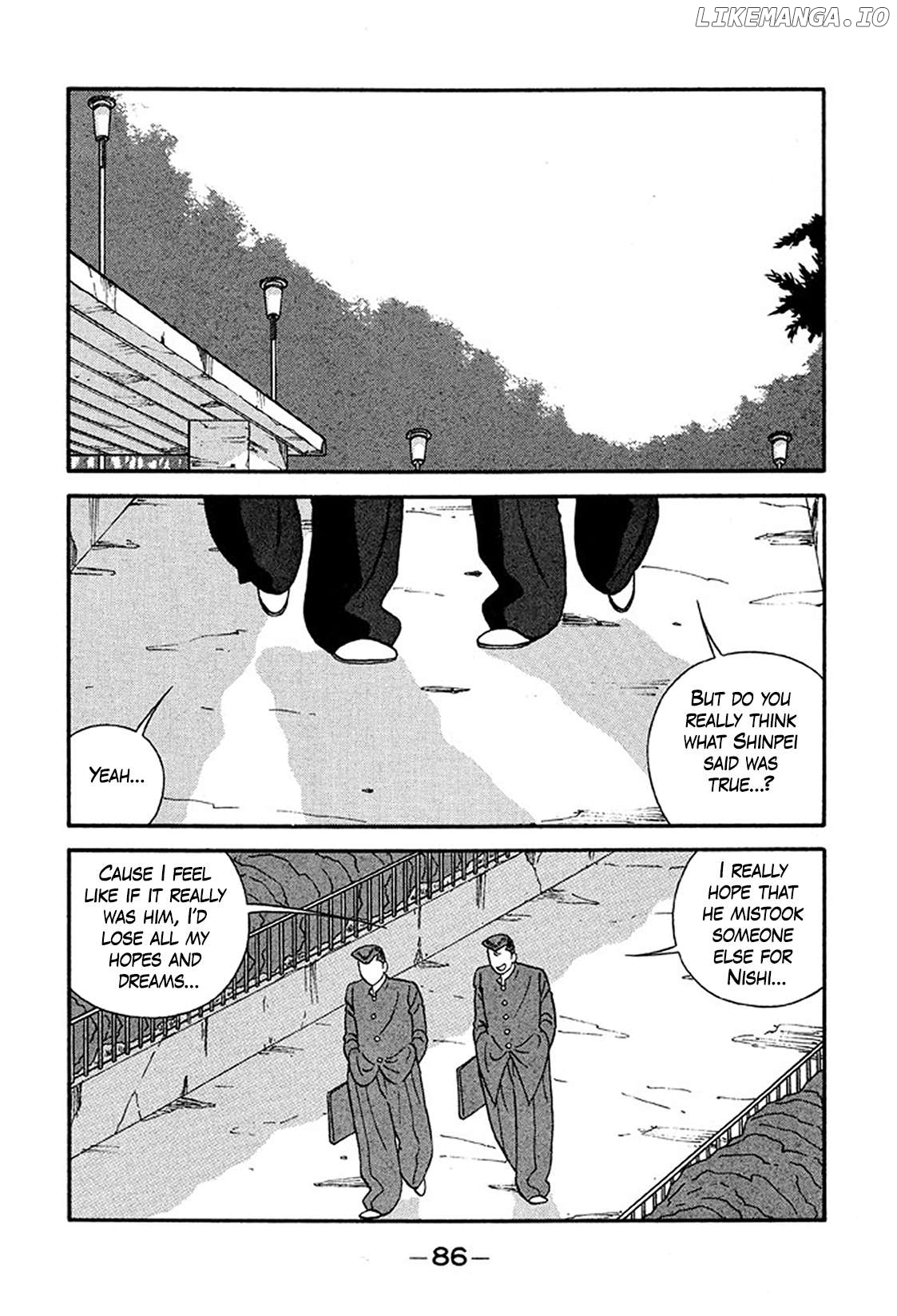 Be-Bop-Highschool Chapter 219 - page 14