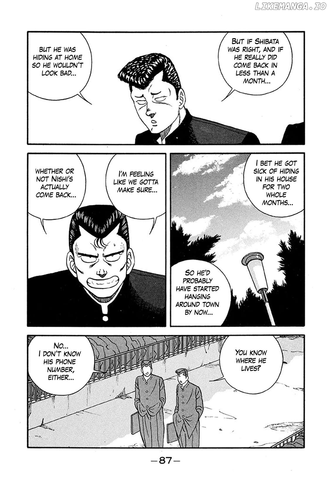 Be-Bop-Highschool Chapter 219 - page 15