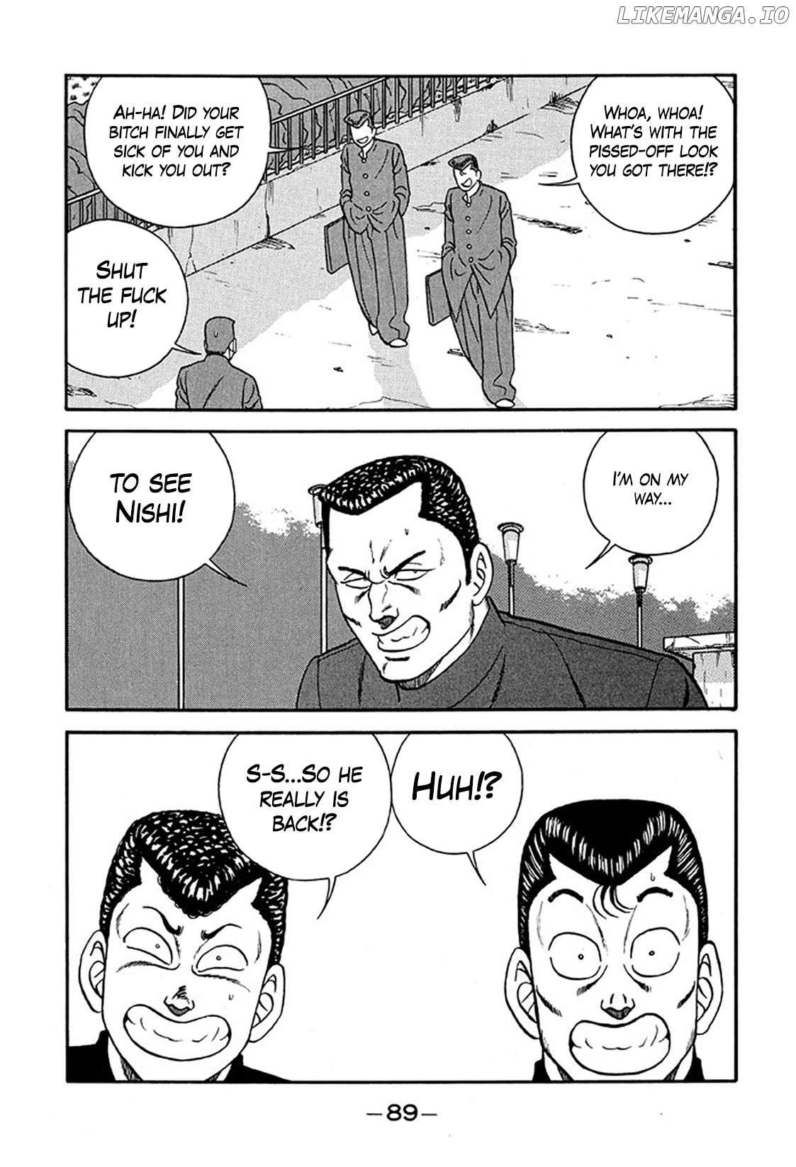 Be-Bop-Highschool Chapter 219 - page 17