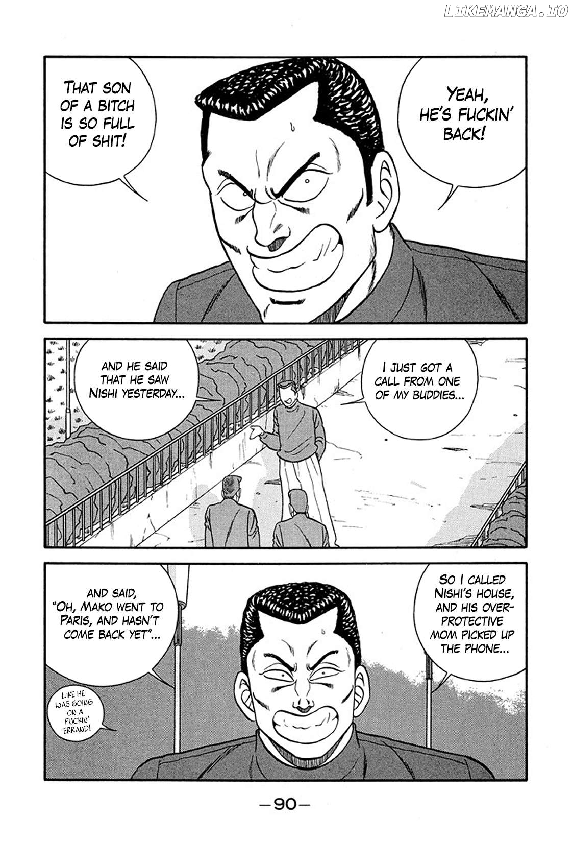 Be-Bop-Highschool Chapter 219 - page 18