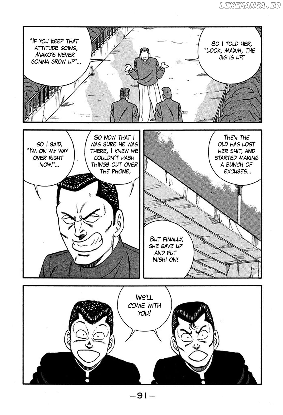 Be-Bop-Highschool Chapter 219 - page 19