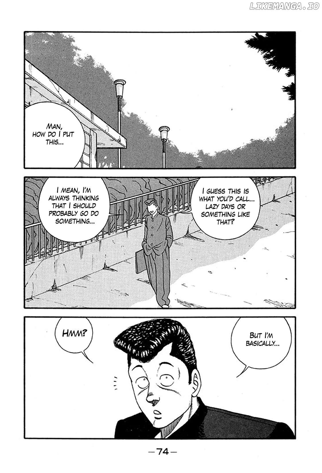 Be-Bop-Highschool Chapter 219 - page 2