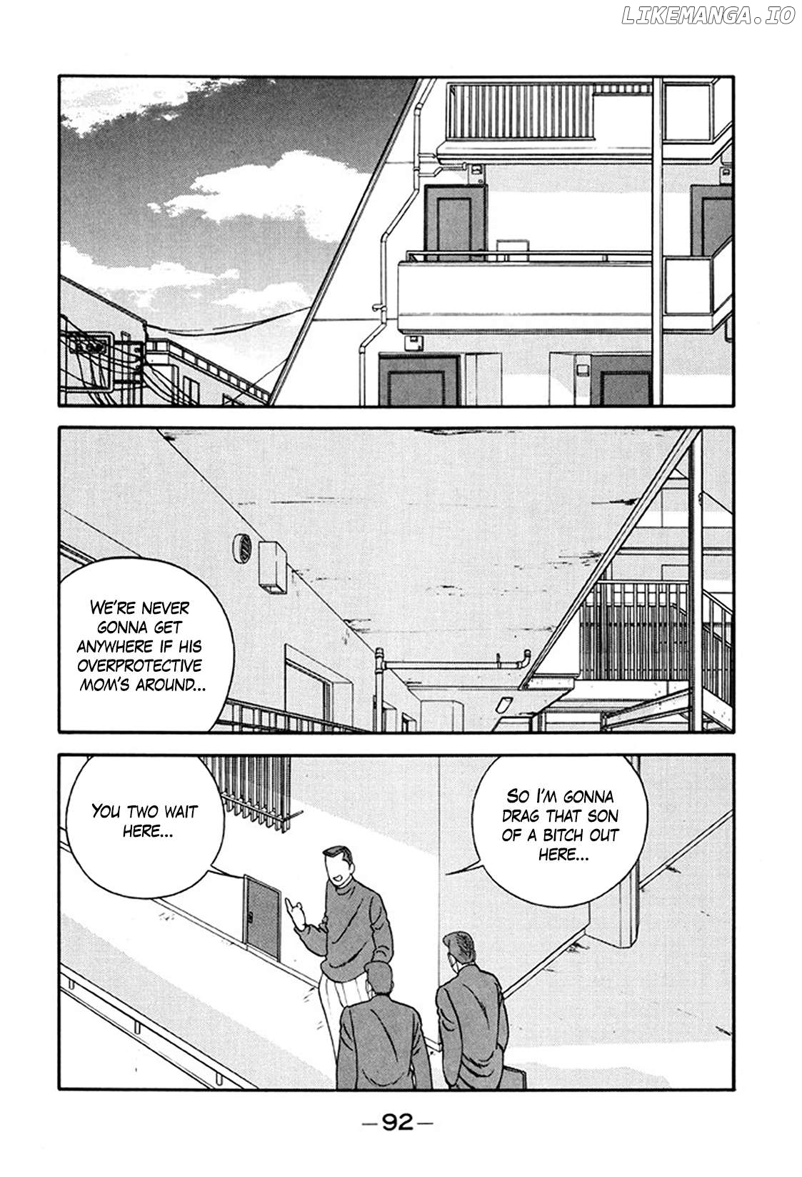 Be-Bop-Highschool Chapter 219 - page 20