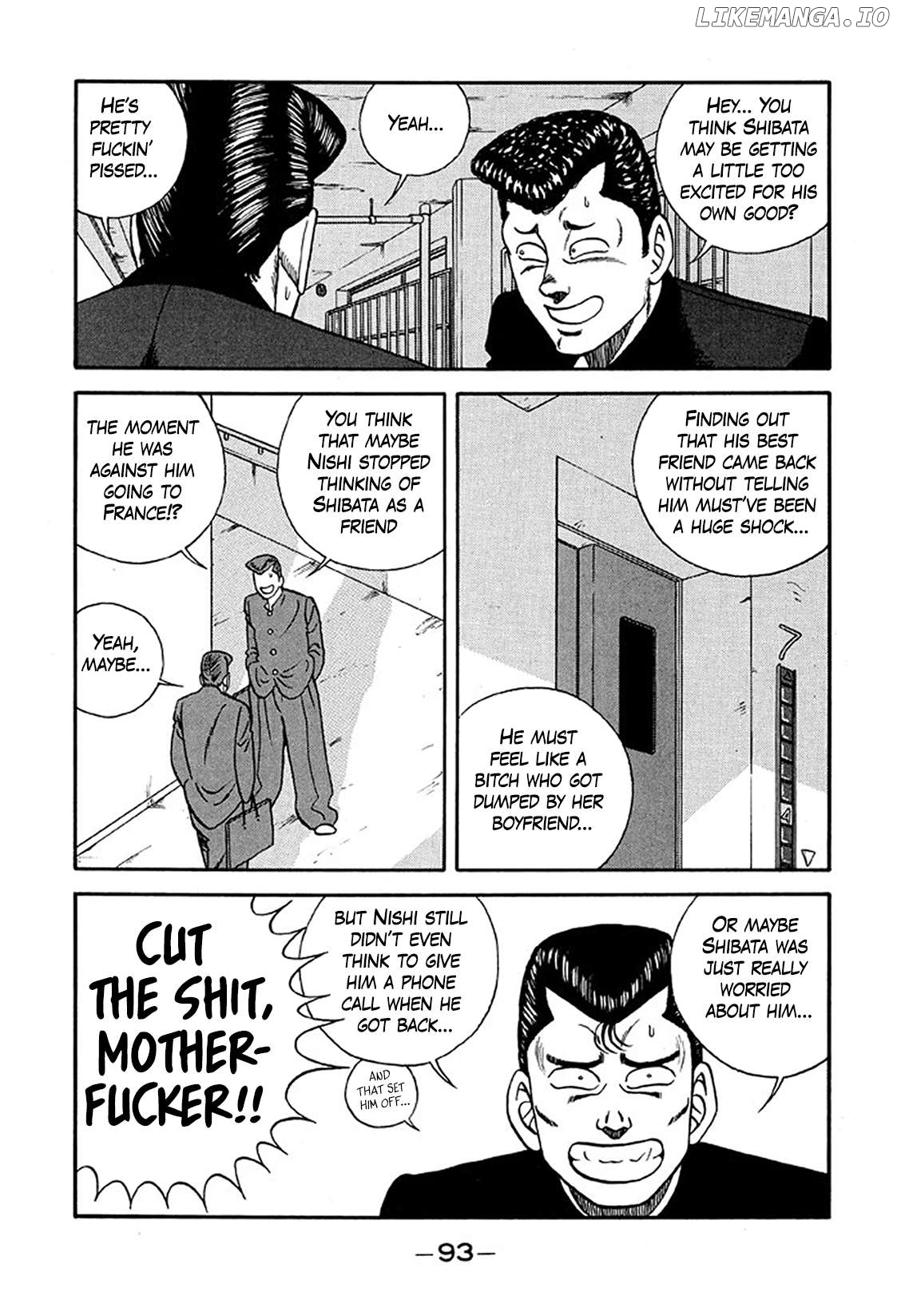 Be-Bop-Highschool Chapter 219 - page 21