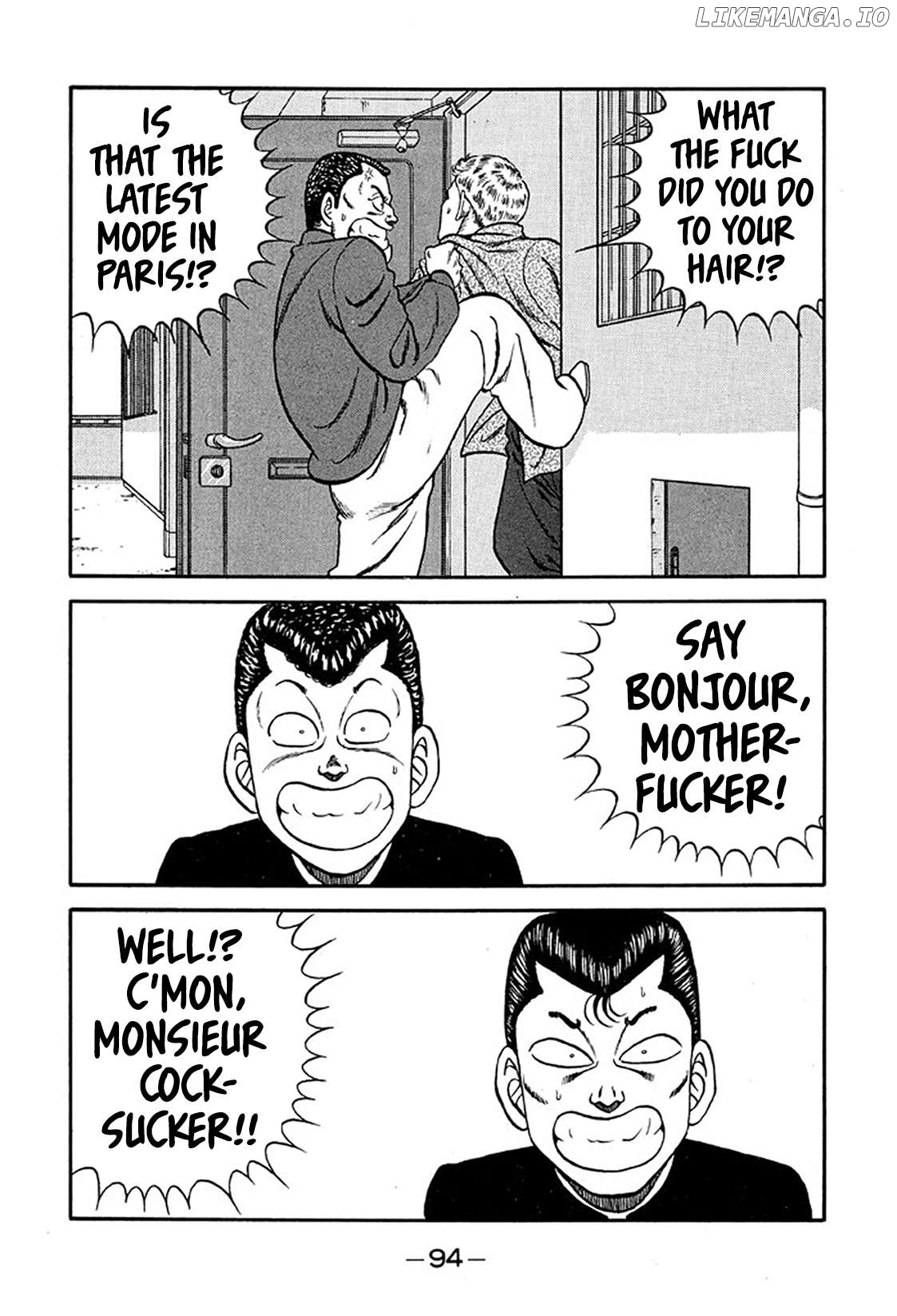Be-Bop-Highschool Chapter 219 - page 22