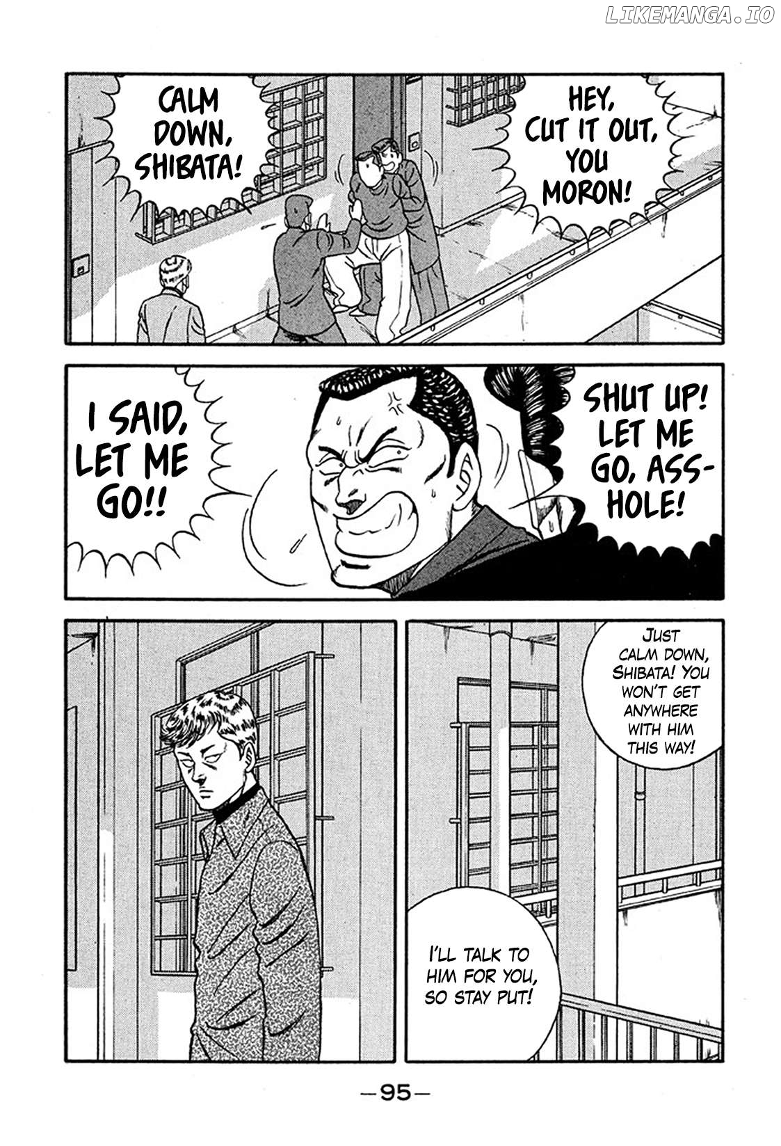 Be-Bop-Highschool Chapter 219 - page 23