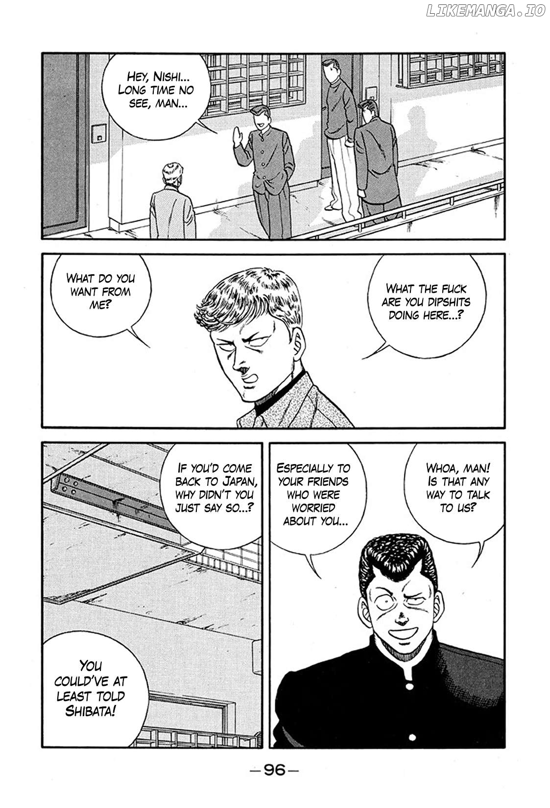 Be-Bop-Highschool Chapter 219 - page 24