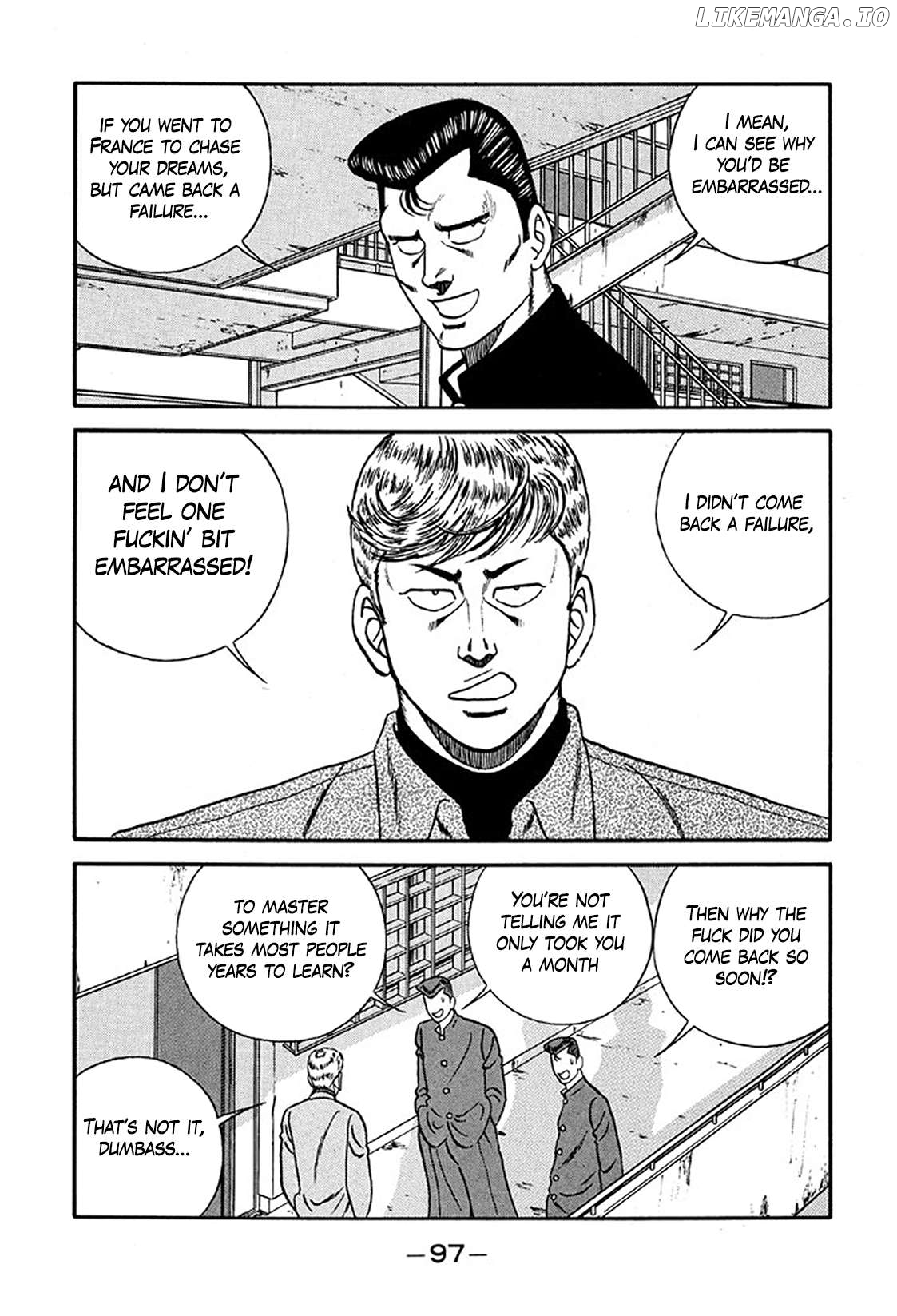 Be-Bop-Highschool Chapter 219 - page 25