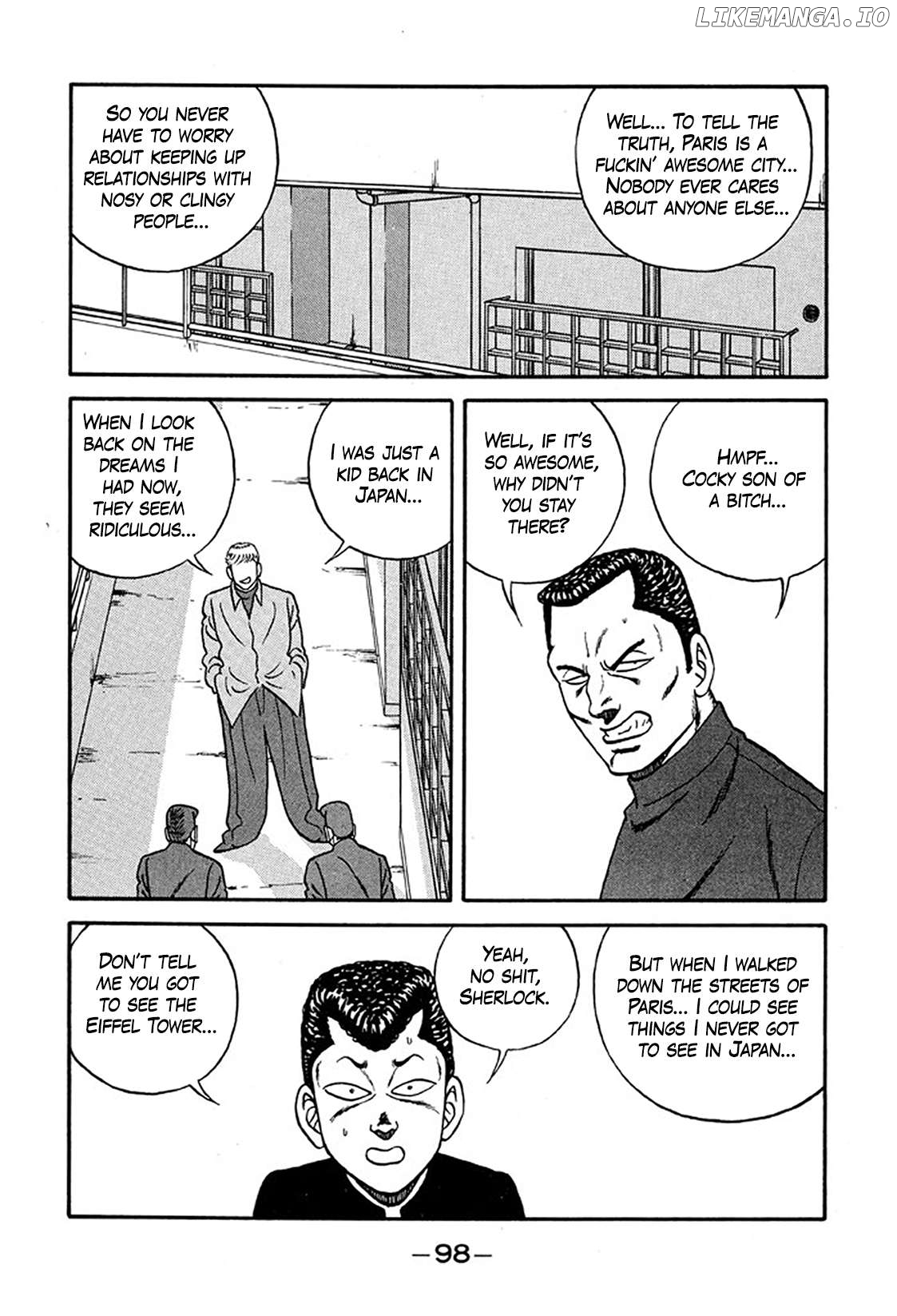 Be-Bop-Highschool Chapter 219 - page 26