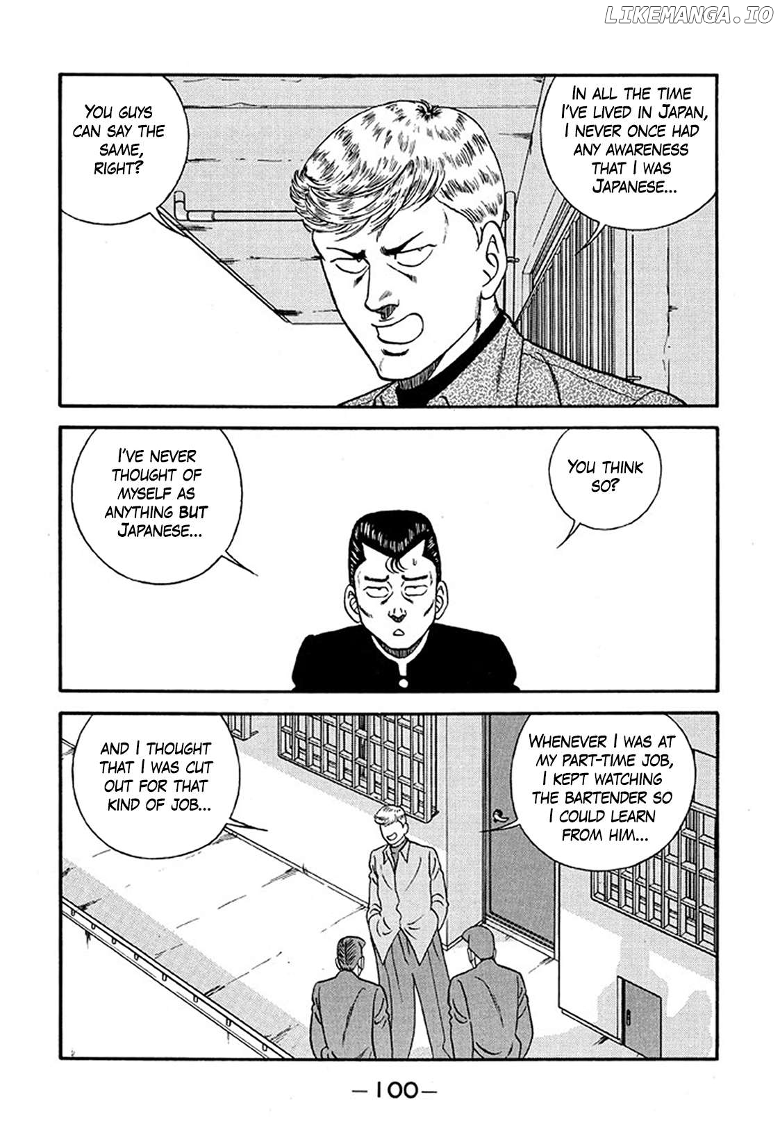 Be-Bop-Highschool Chapter 219 - page 28