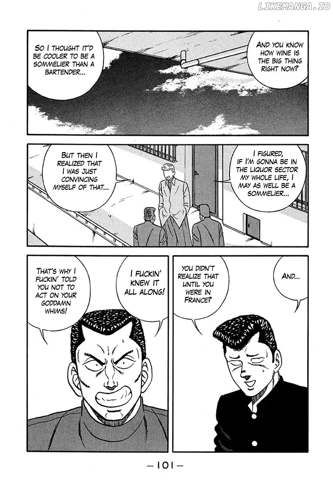Be-Bop-Highschool Chapter 219 - page 29