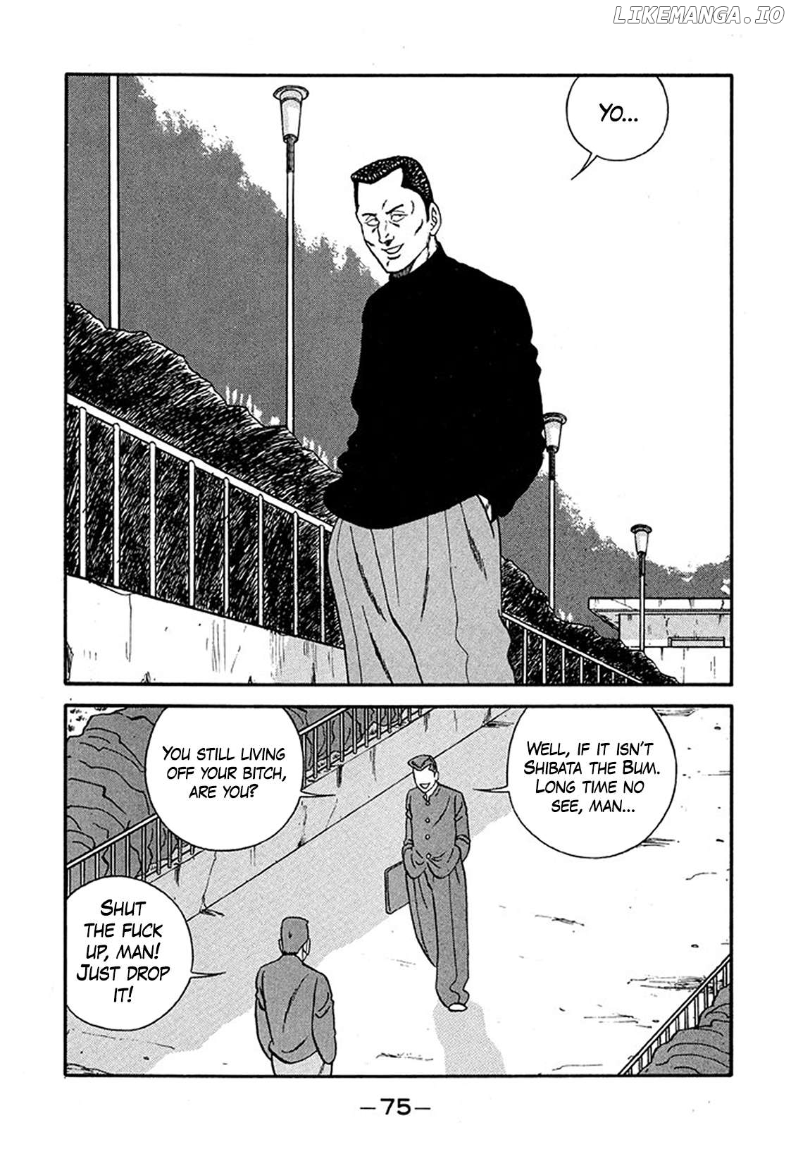Be-Bop-Highschool Chapter 219 - page 3