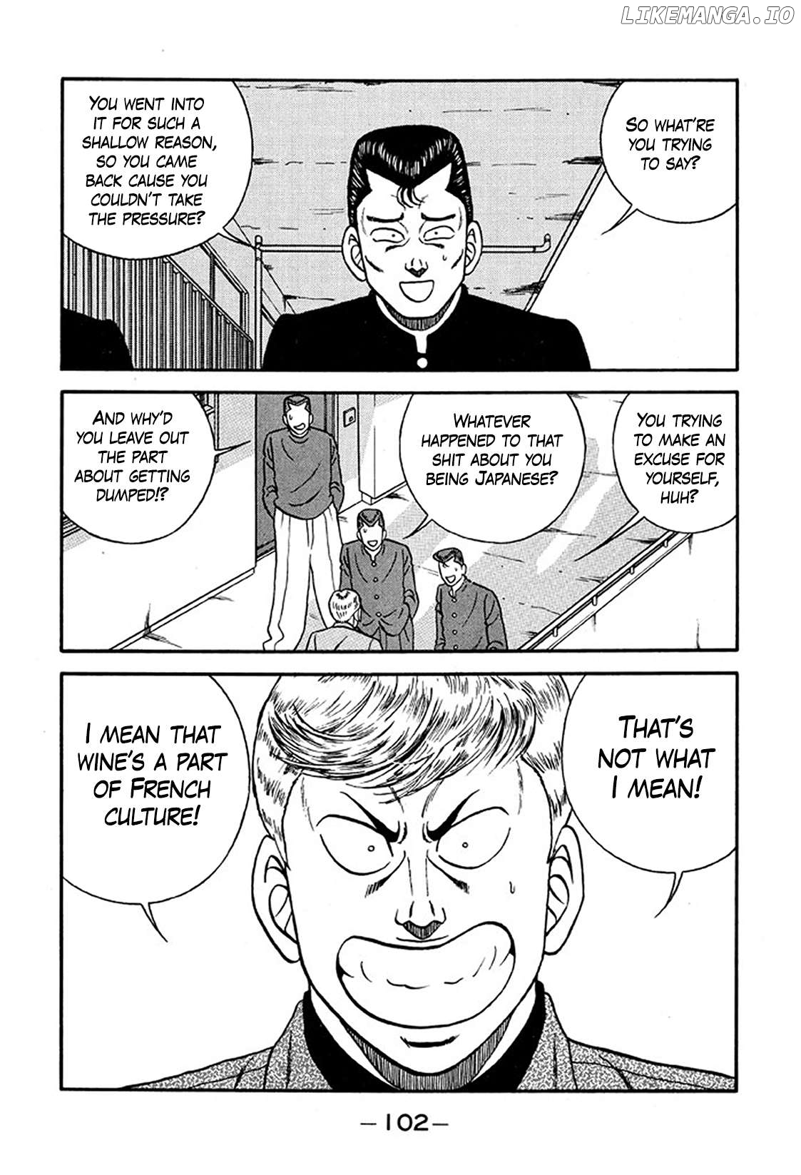 Be-Bop-Highschool Chapter 219 - page 30