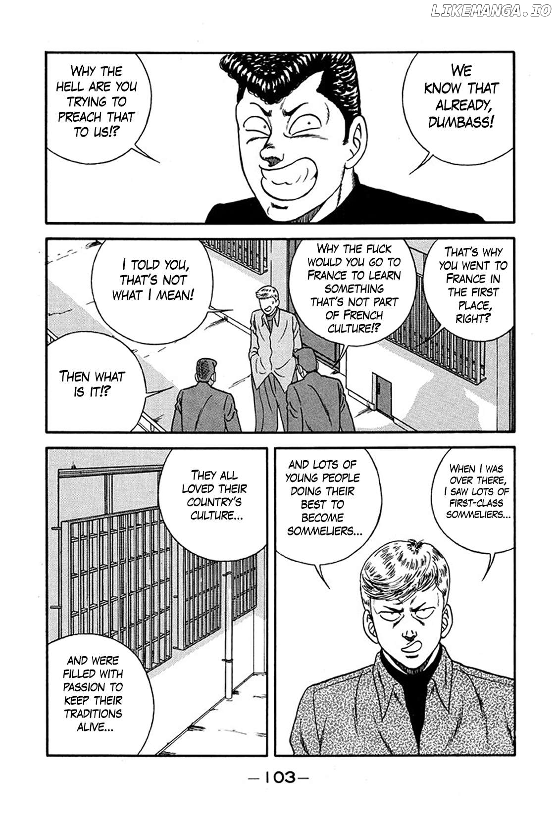 Be-Bop-Highschool Chapter 219 - page 31
