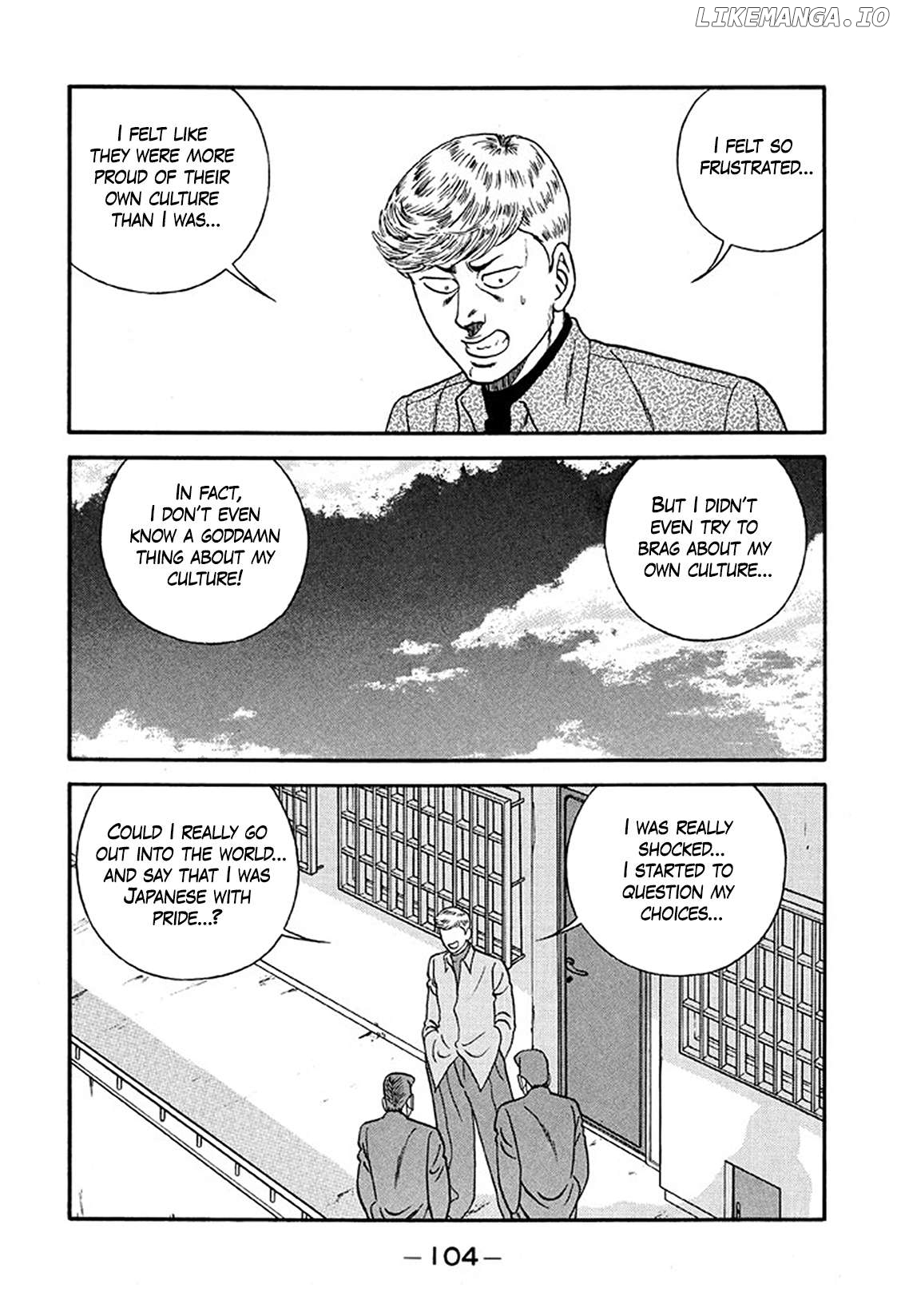 Be-Bop-Highschool Chapter 219 - page 32
