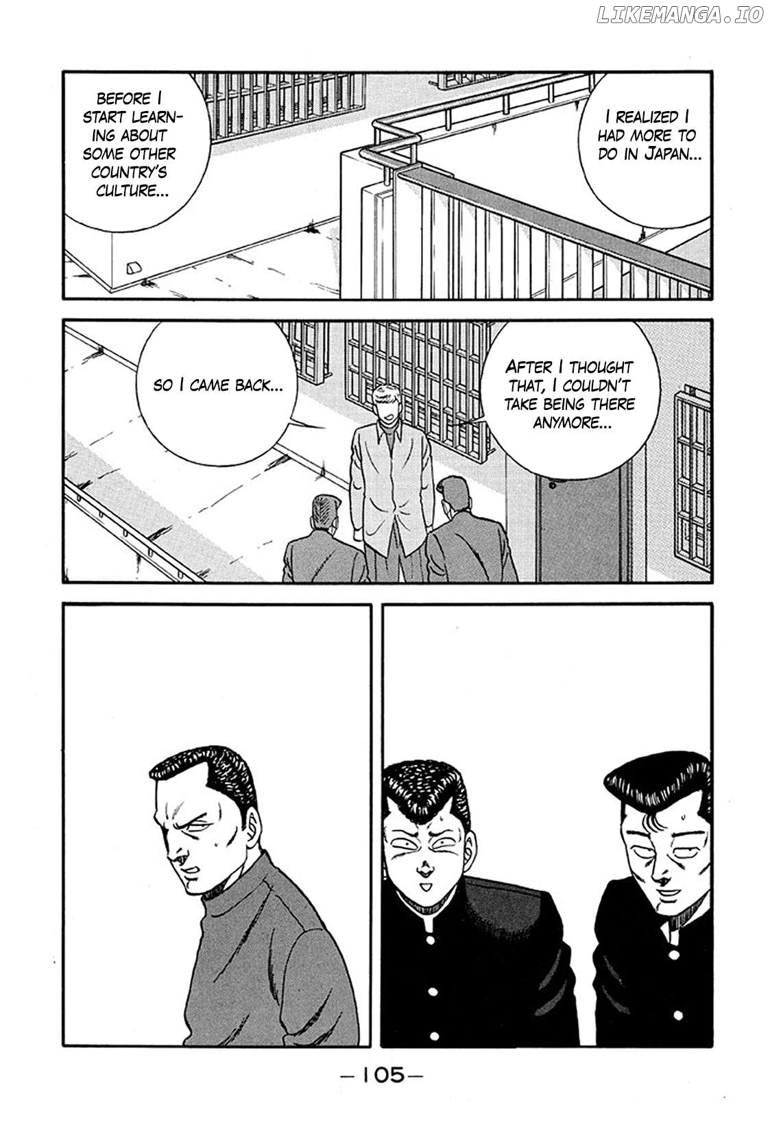 Be-Bop-Highschool Chapter 219 - page 33