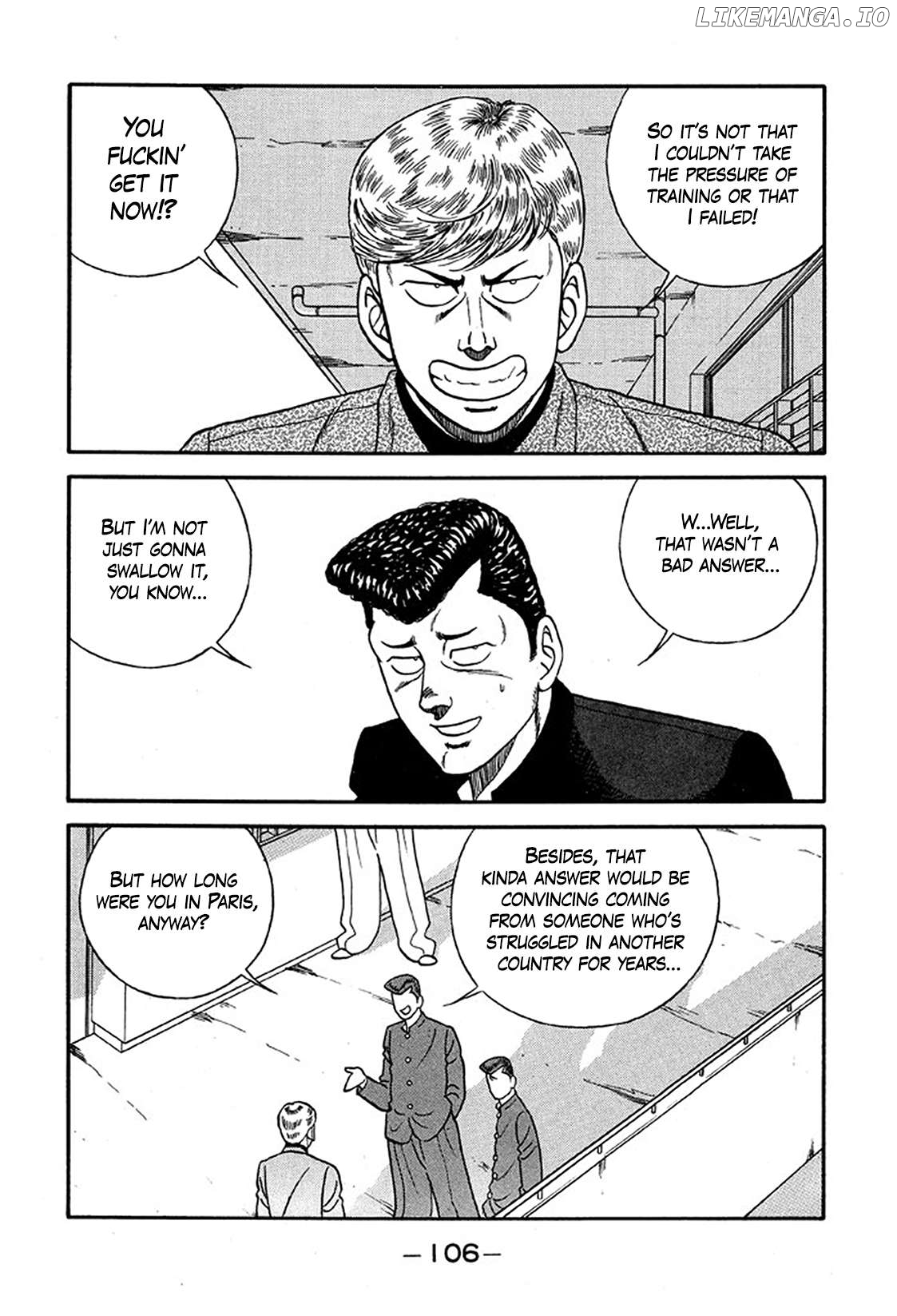 Be-Bop-Highschool Chapter 219 - page 34