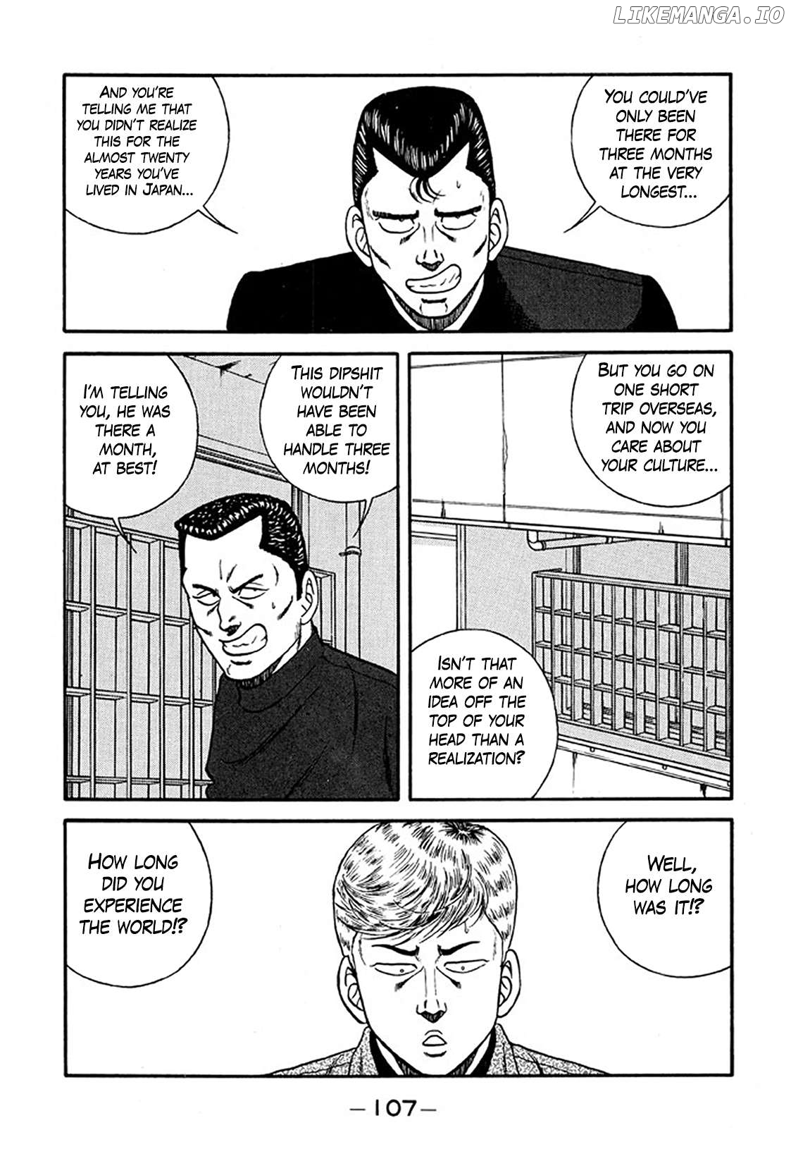 Be-Bop-Highschool Chapter 219 - page 35